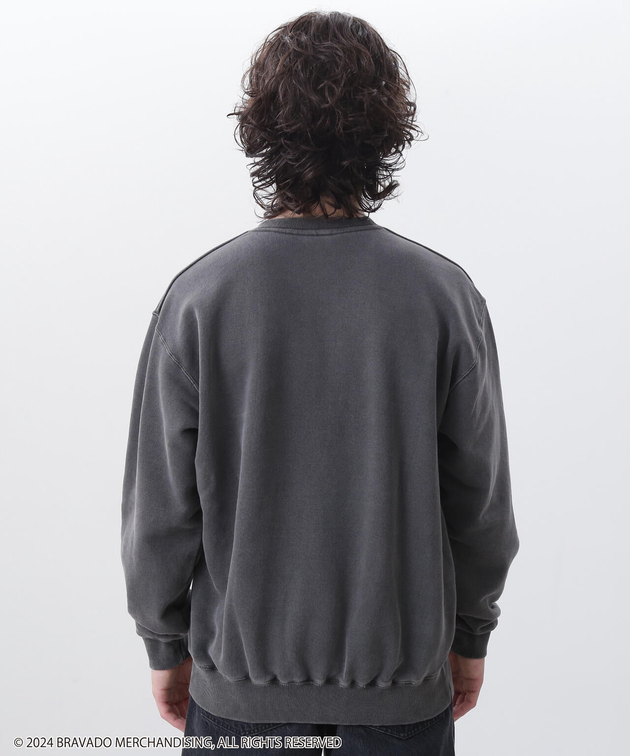 ナゴンスタンス　スウェット　2024 round pullover（470HA880－1650