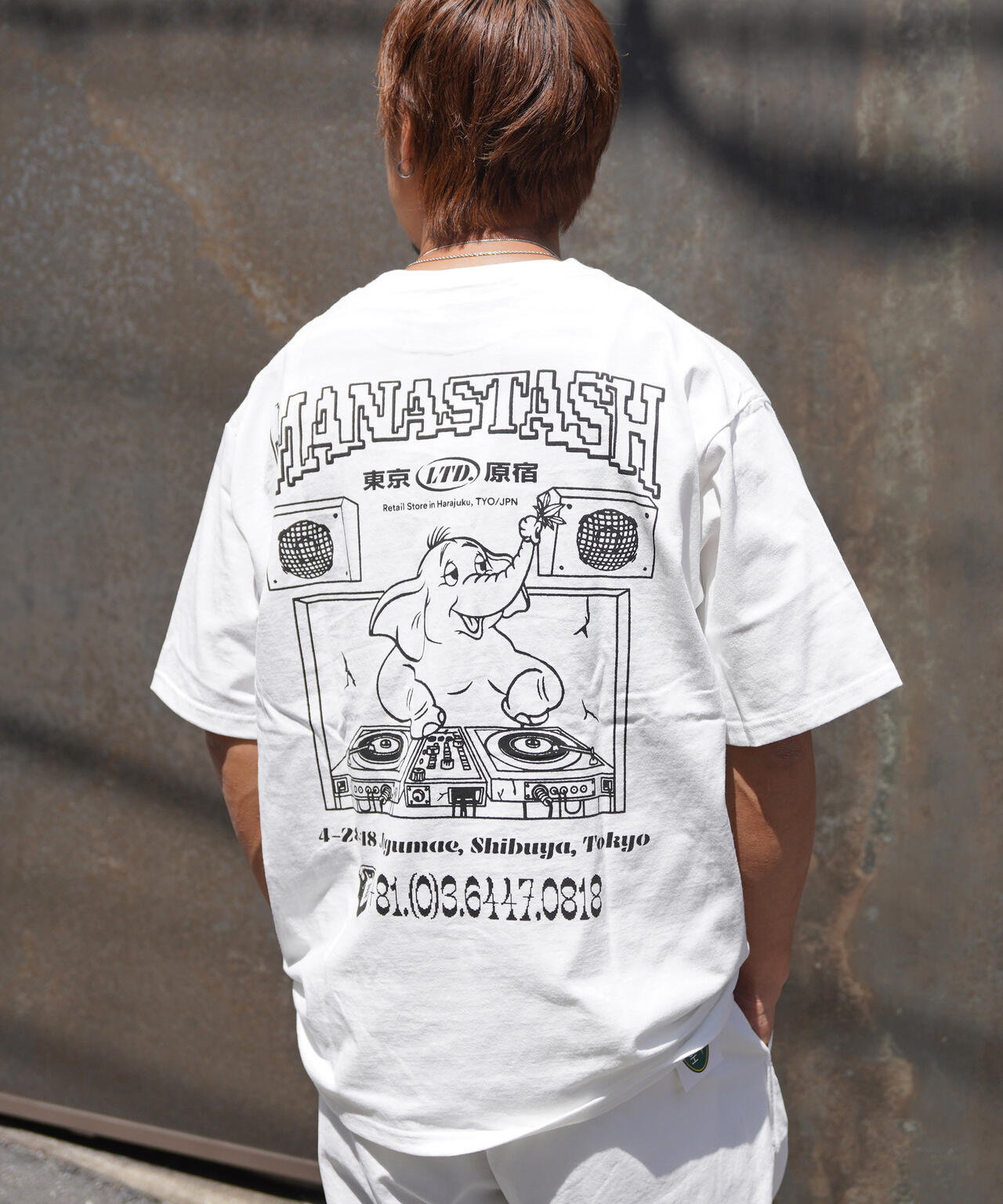 MANASTASH/マナスタッシュ/CiTee HARAJUKU TEE/シーティ 原宿Tシャツ