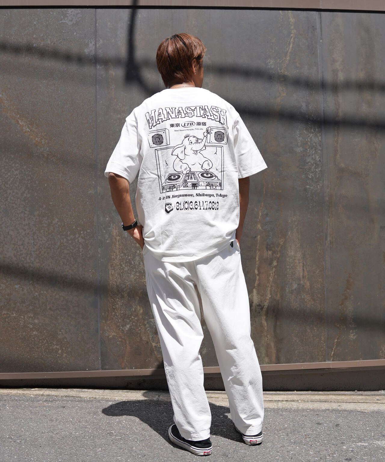 でーでーさん様Tシャツ+パンツ MANASTASH/マナスタッシュ/CiTee HARAJUKU TEE/シーティ 原宿Tシャツ
