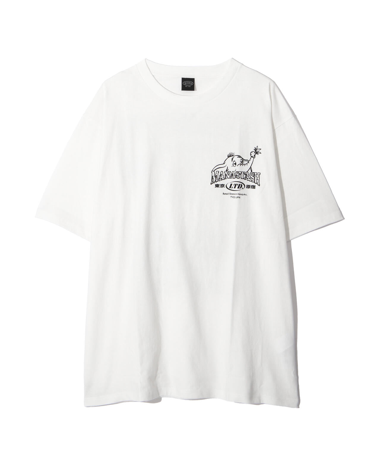 MANASTASH/マナスタッシュ/CiTee HARAJUKU TEE/シーティ 原宿Tシャツ