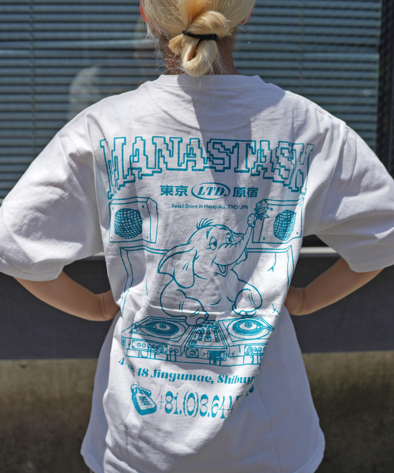 MANASTASH/マナスタッシュ/CiTee HARAJUKU TEE/シーティ 原宿Tシャツ