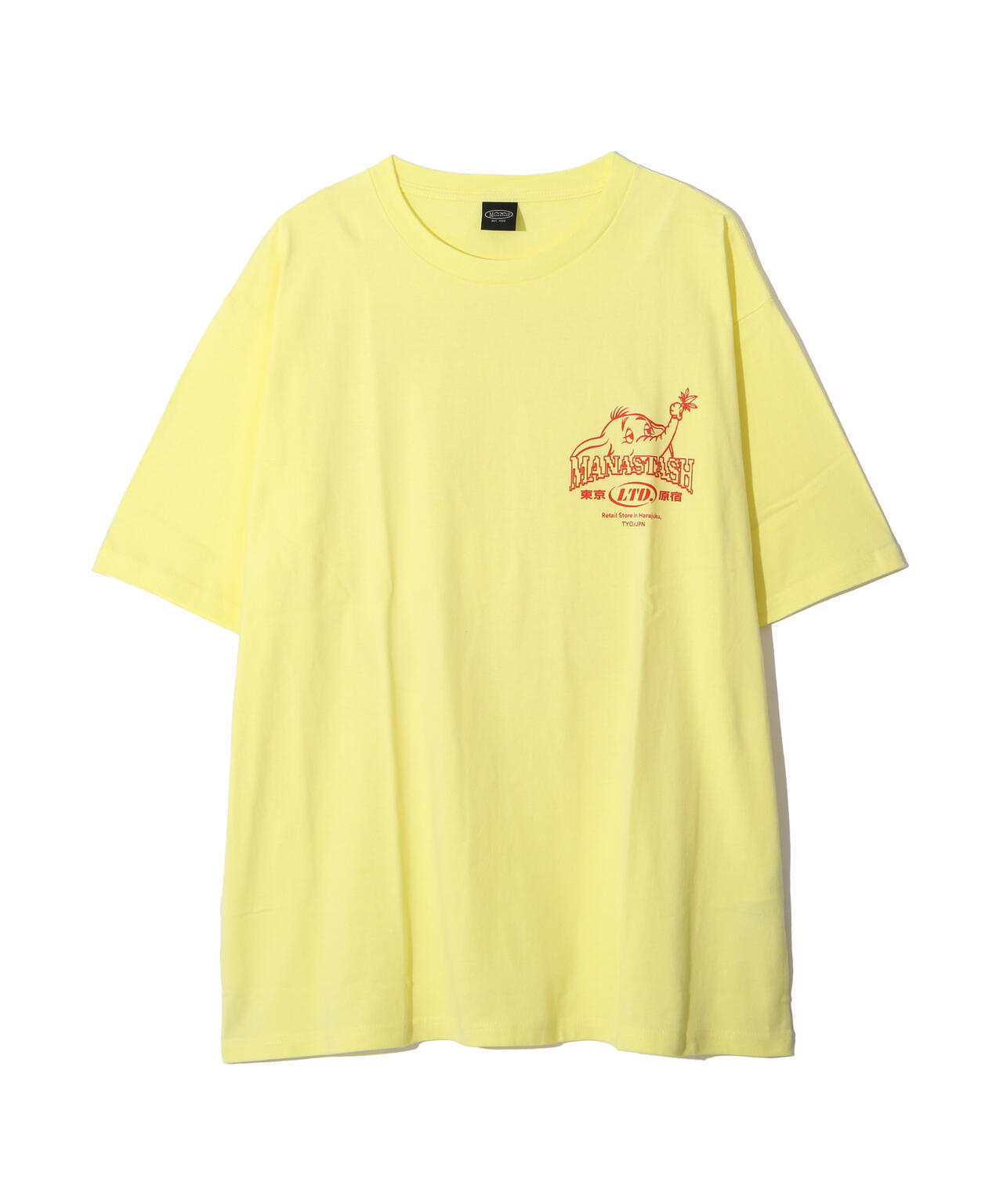 MANASTASH/マナスタッシュ/CiTee HARAJUKU TEE/シーティ 原宿Tシャツ