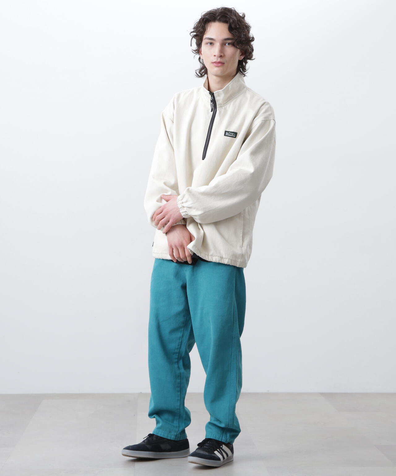 MANASTASH/マナスタッシュ/CHILLIWACK PULLOVER/チリワックプル