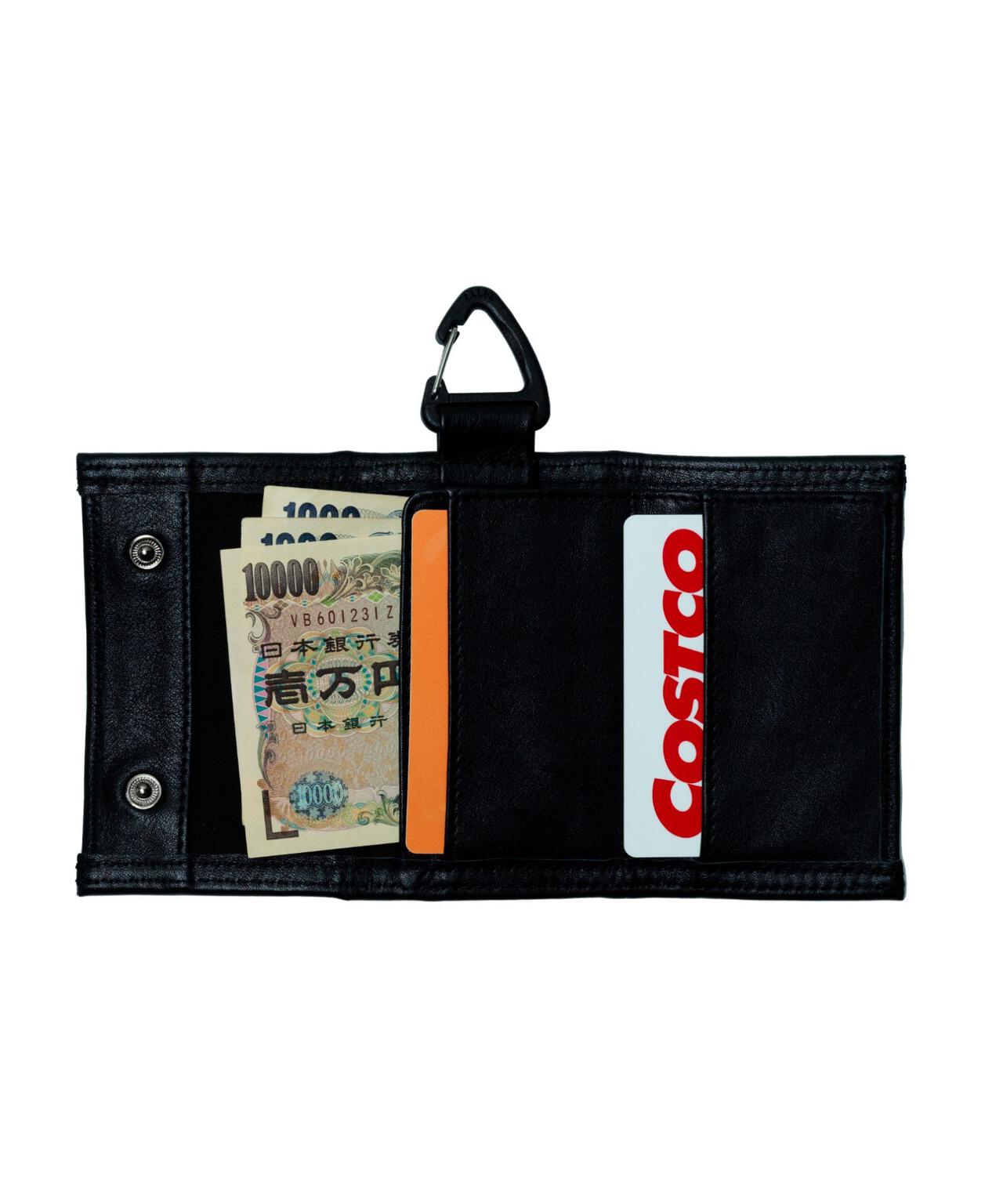 PACKING/パッキング/SNAP LEATHER WALLET/PA-042 | MANASTASH（マナ