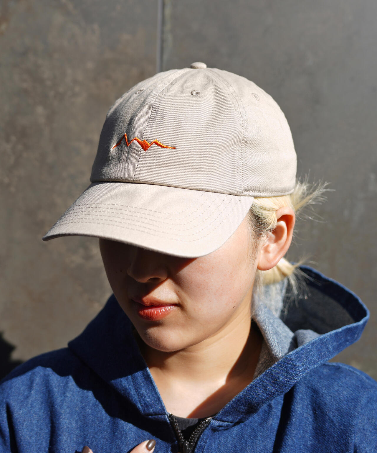 MANASTASH/マナスタッシュ/EMB LOGO LOW CAP