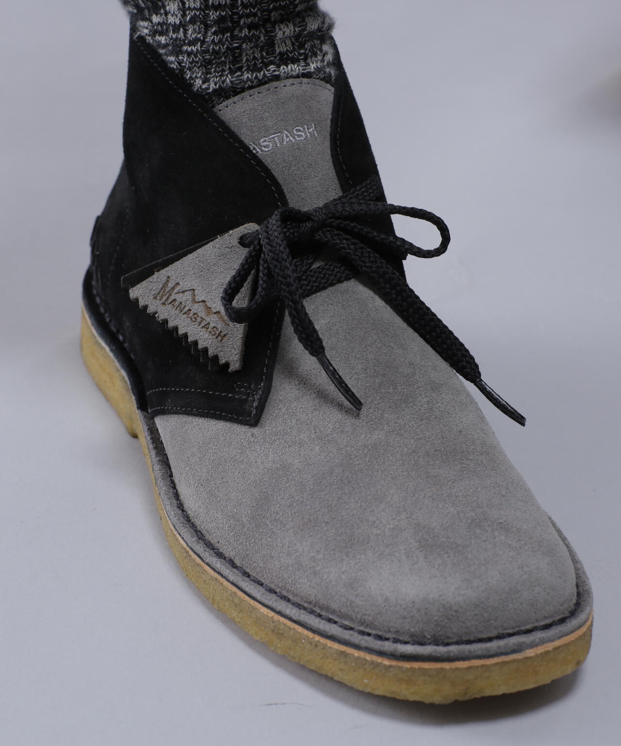 P&B × MANASTASH/パドモア＆バーンズ×マナスタッシュ/CHUKKA BOOT