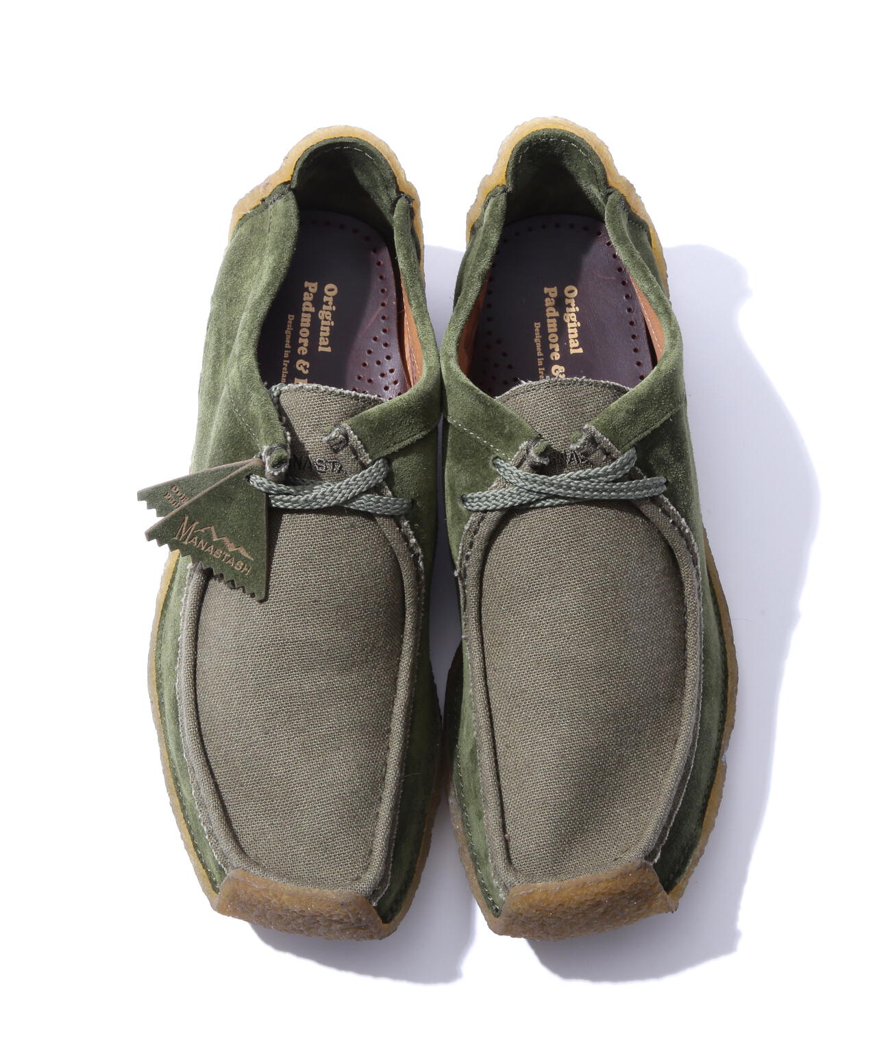 P＆B × MANASTASH/パドモア＆バーンズ×マナスタッシュ/NATALIE