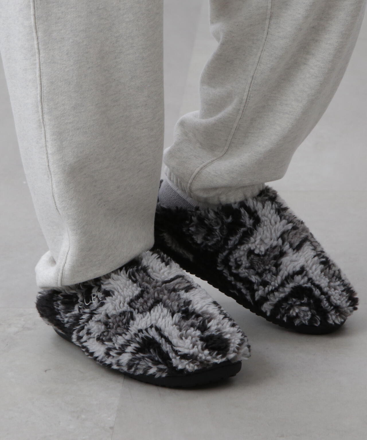 mashu SUBU×MANASTASH /スブ×マナスタッシュ/CHIMAYO FLEECE SANDAL