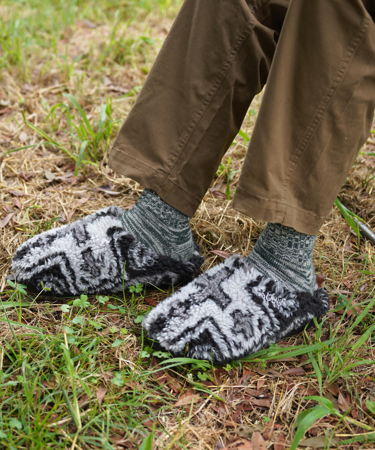 MANASTASH/SUBU MANASTASH SANDALしんちゃん SUBU×MANASTASH /スブ×マナスタッシュ/CHIMAYO FLEECE SANDAL