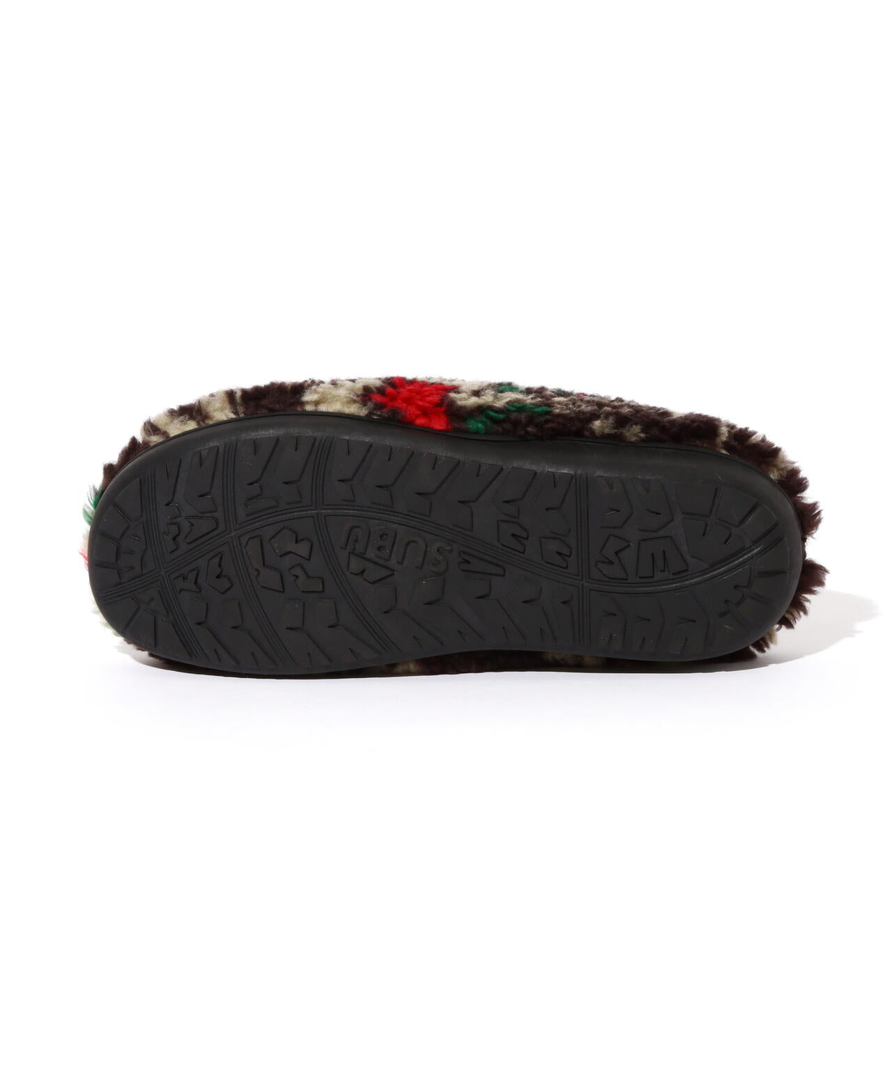 SUBU×MANASTASH /スブ×マナスタッシュ/CHIMAYO FLEECE SANDAL