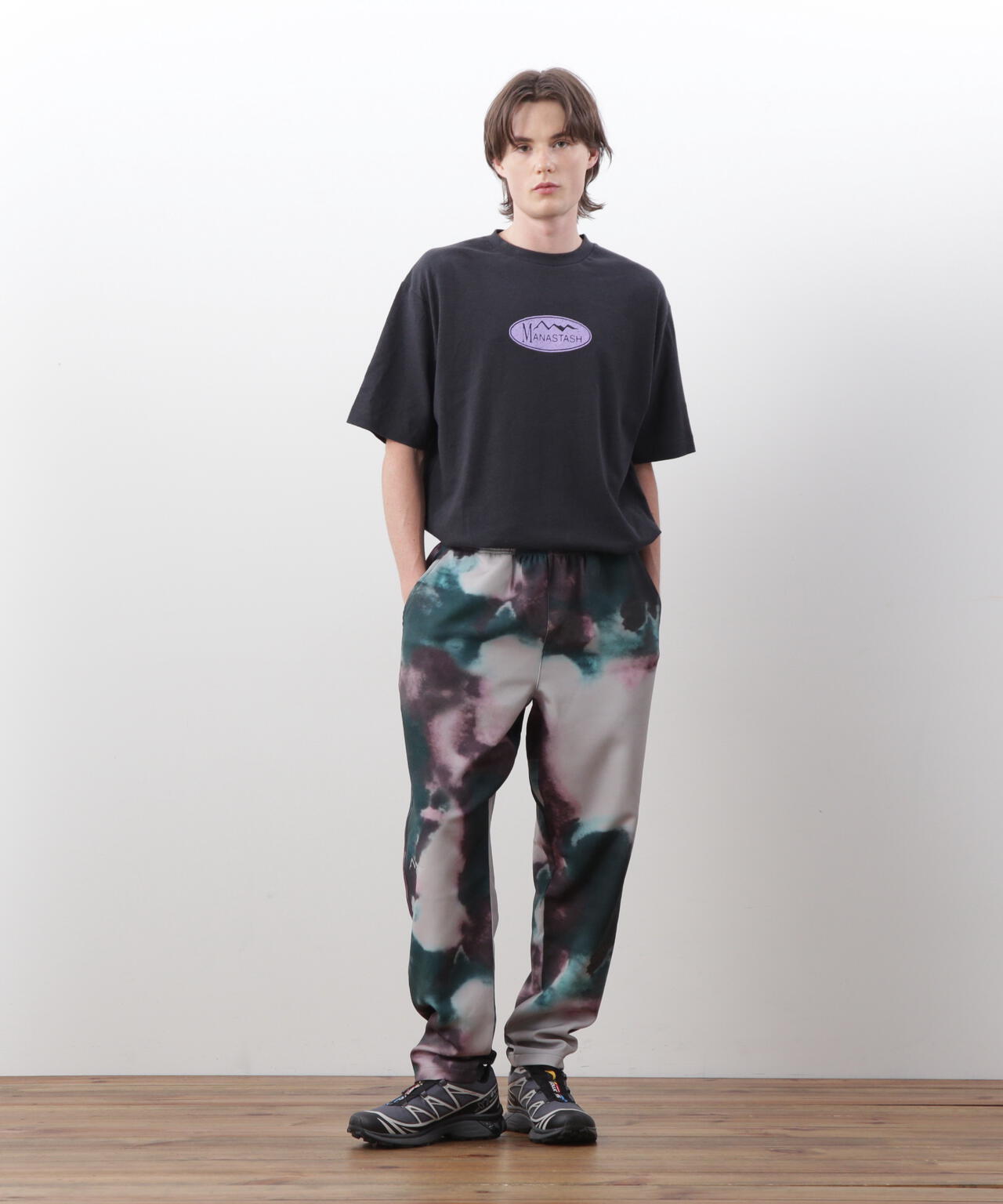 マナスタッシュ（Manastash）/MANASTASH／マナスタッシュ／TIE DYE SPORTY PANTS MANASTASH/マナスタッシュ/TIE DYE SPORTY PANTS | MANASTASH（マナ