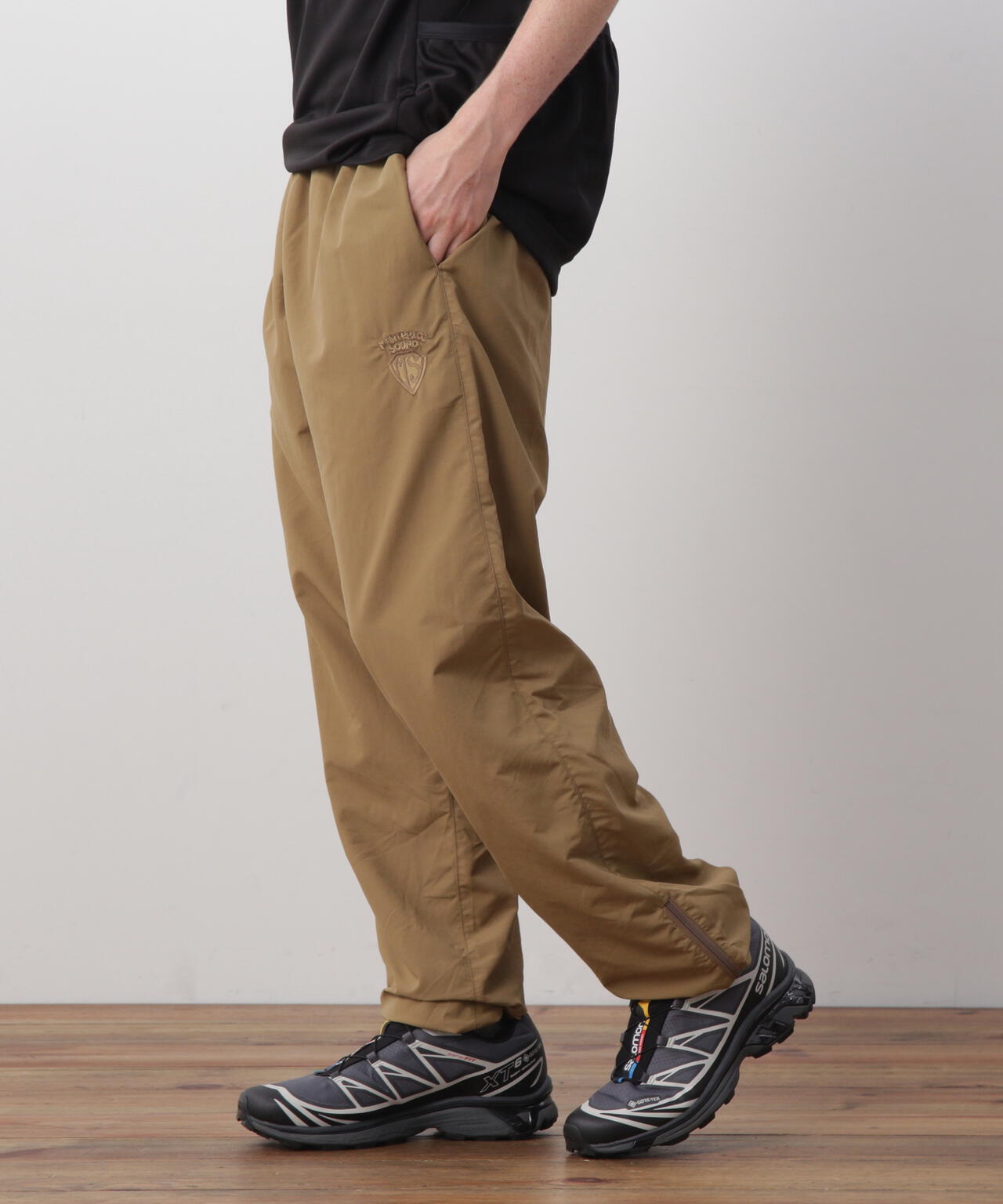 MASTERPIECE SOUND/マスターピースサウンド/TRACK PANTS | MANASTASH