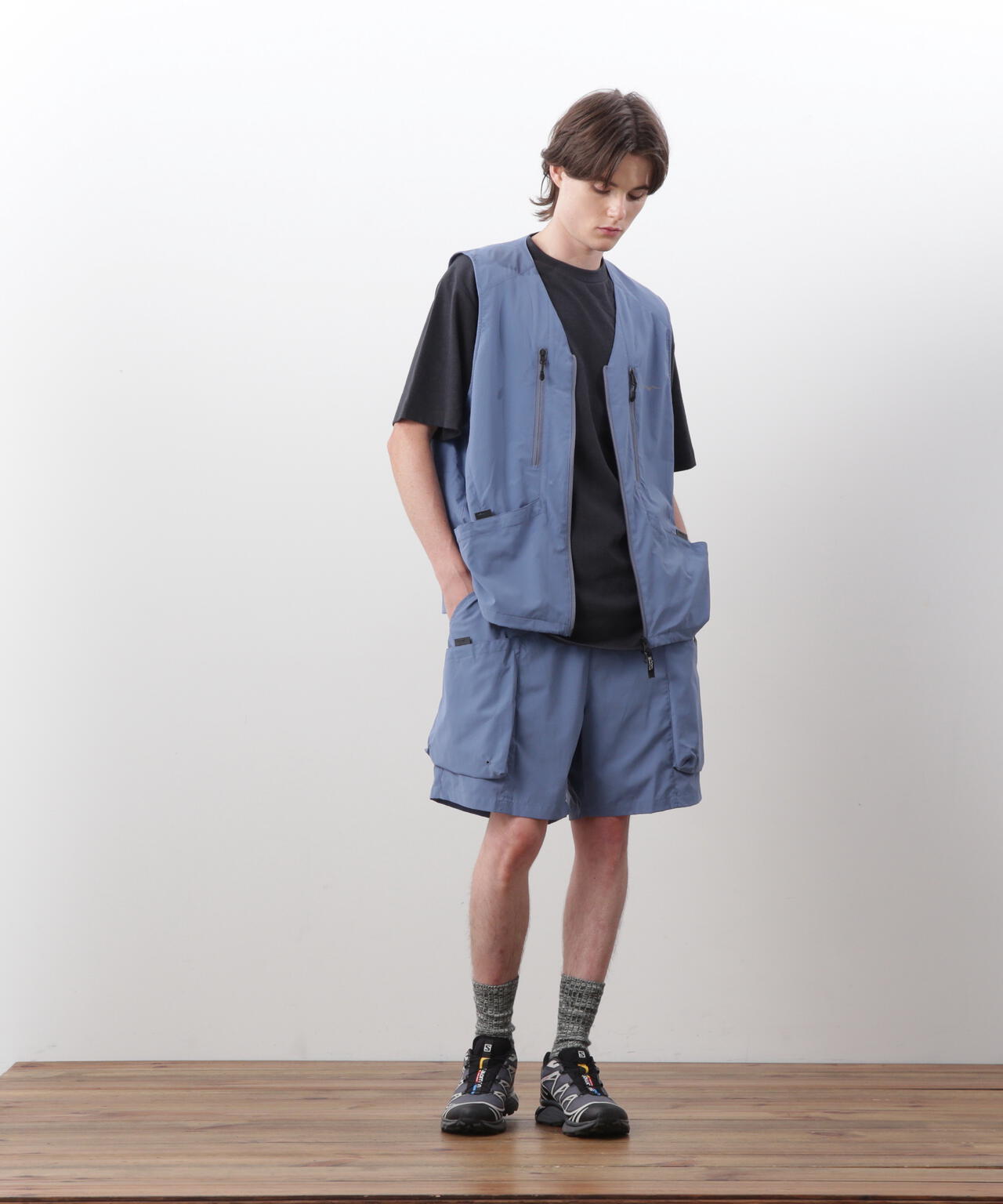 MANASTASH/マナスタッシュ/RIVER SHORT/リバーショーツ | MANASTASH