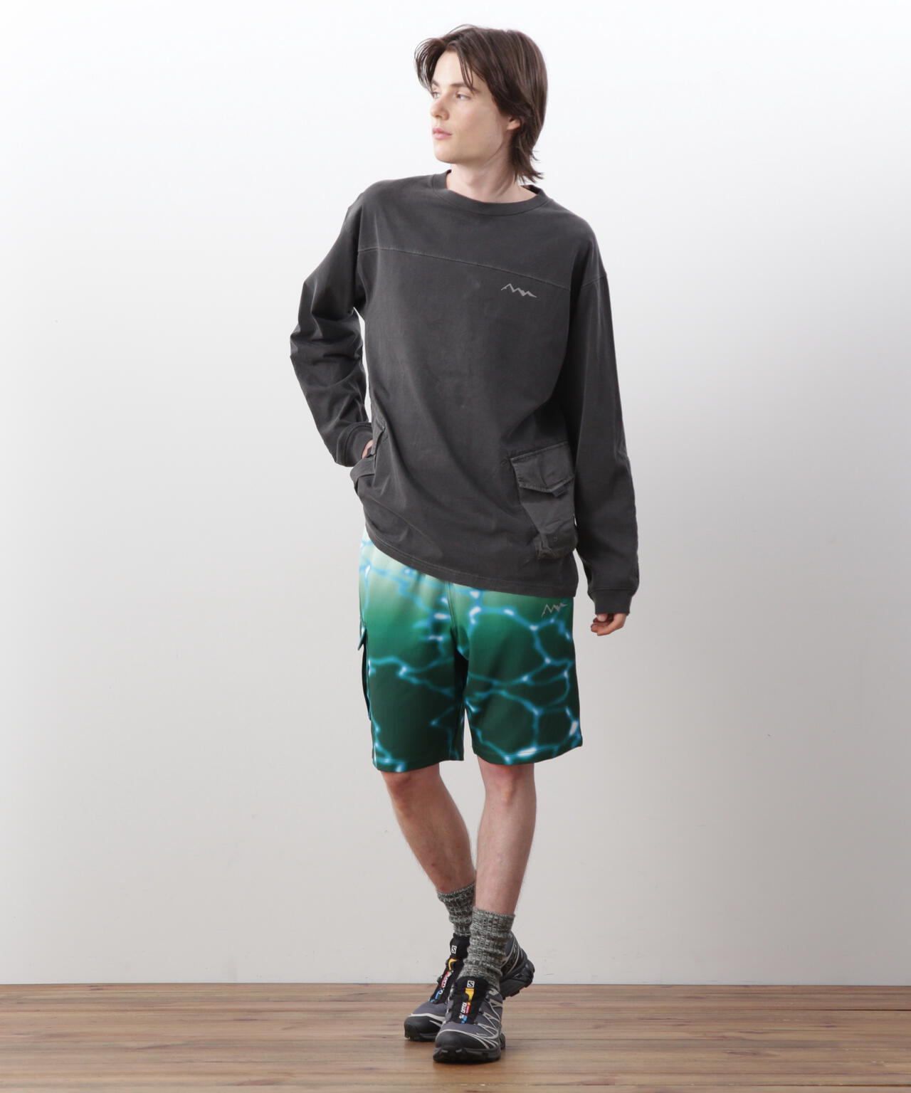 MANASTASH/マナスタッシュ/LITHIUM TIE DYE SHORT | MANASTASH（マナ