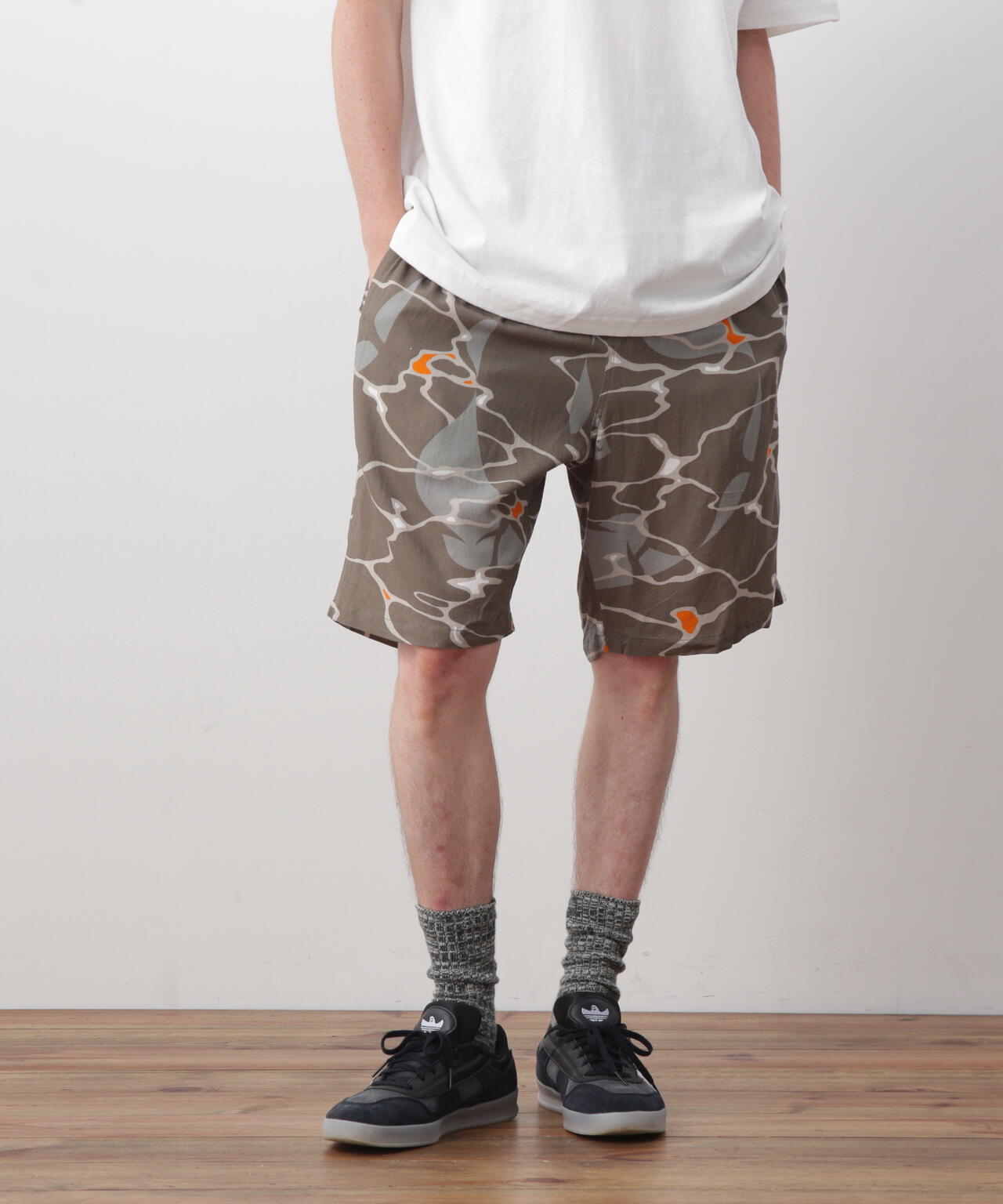 MANASTASH/マナスタッシュ/MHAK LITHIUM SHORT | MANASTASH（マナ