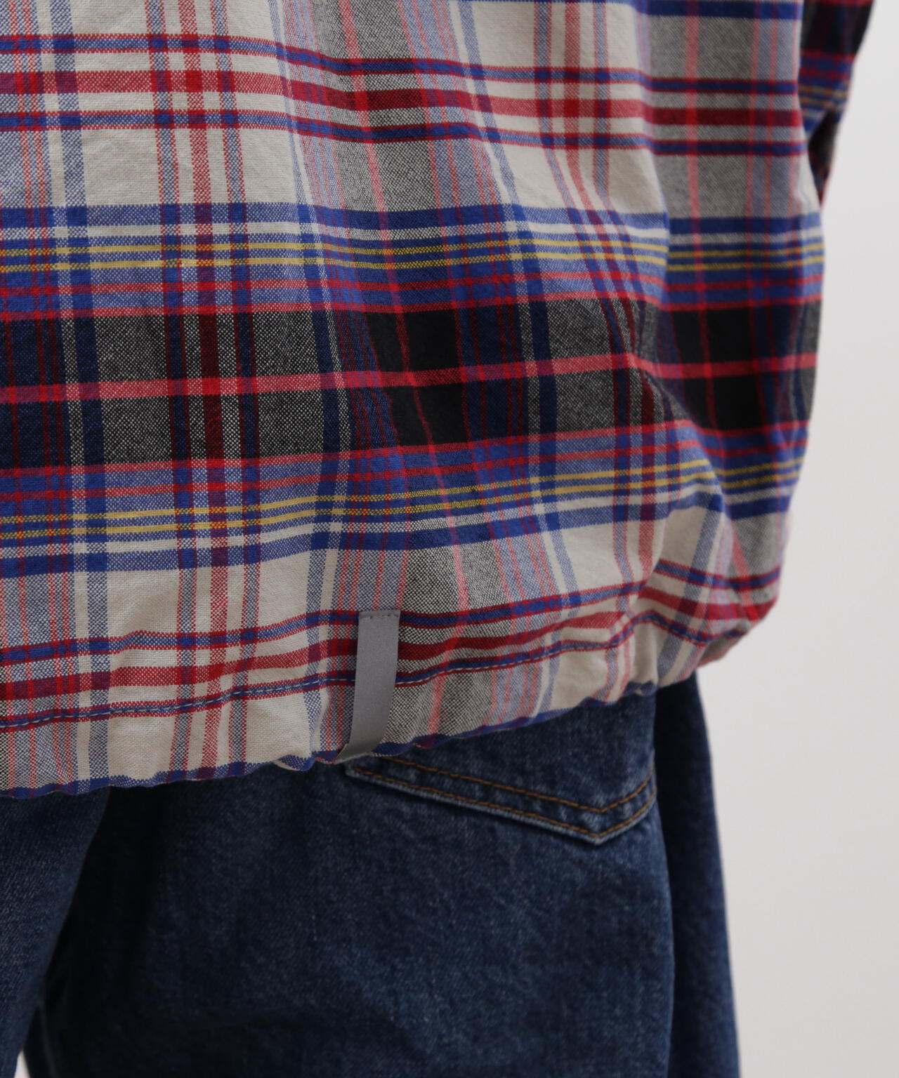 MANASTASH/マナスタッシュ/WASHED PLAID BAJA HOODIE | MANASTASH