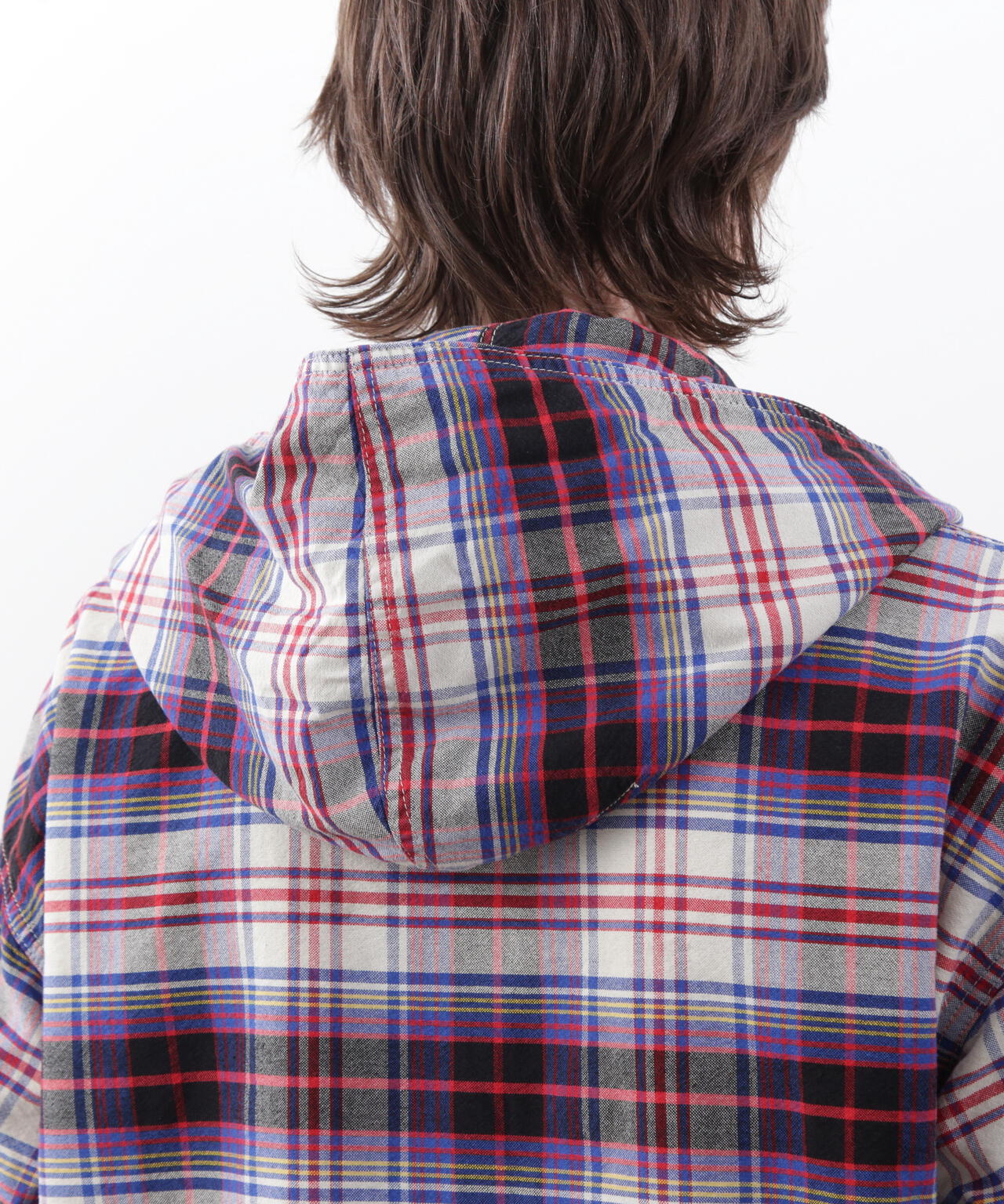 MANASTASH/マナスタッシュ/WASHED PLAID BAJA HOODIE | MANASTASH