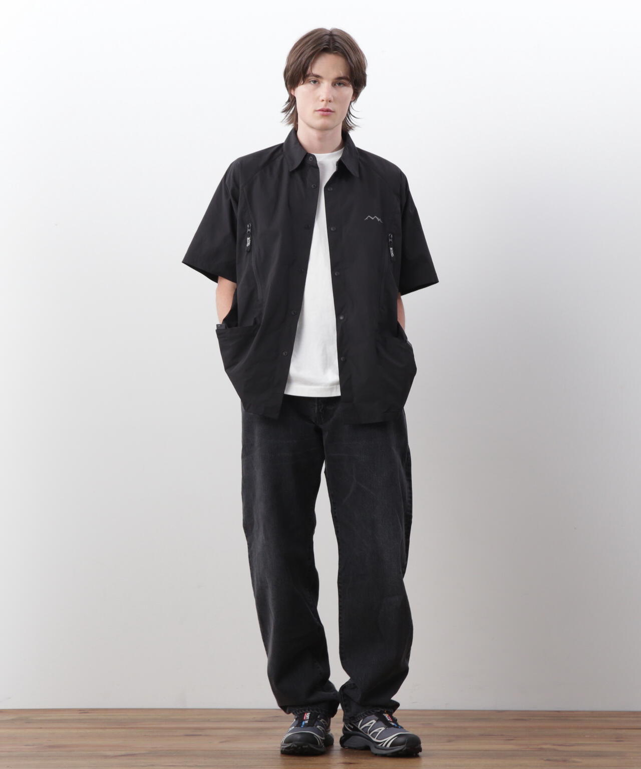 MANASTASH/マナスタッシュ/RIVER SHIRT/リバーシャツ | MANASTASH