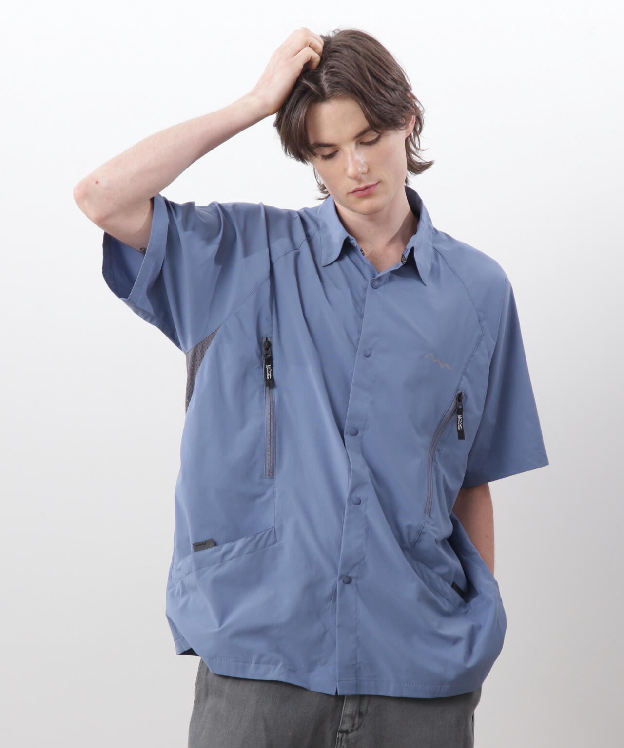 MANASTASH/マナスタッシュ/RIVER SHIRT/リバーシャツ | MANASTASH