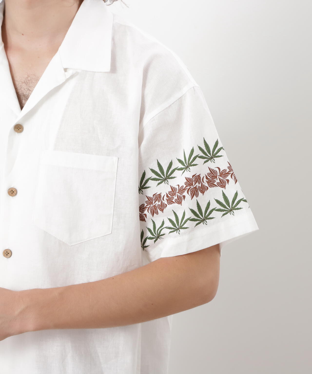 MANASTASH/マナスタッシュ/LINEN MANALOHA SHIRT | MANASTASH