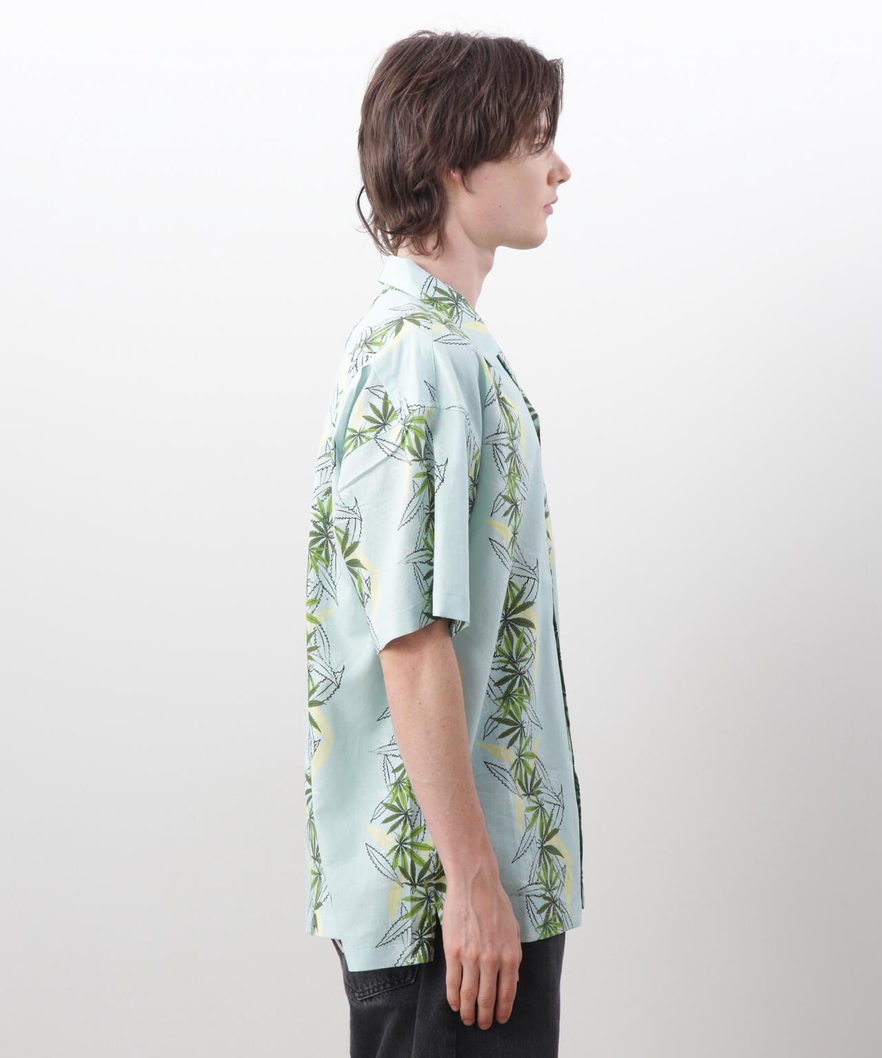 MANASTASH/マナスタッシュ/LINEN MANALOHA SHIRT | MANASTASH MANASTASH/マナスタッシュ/LINEN MANALOHA SHIRT | MANASTASH