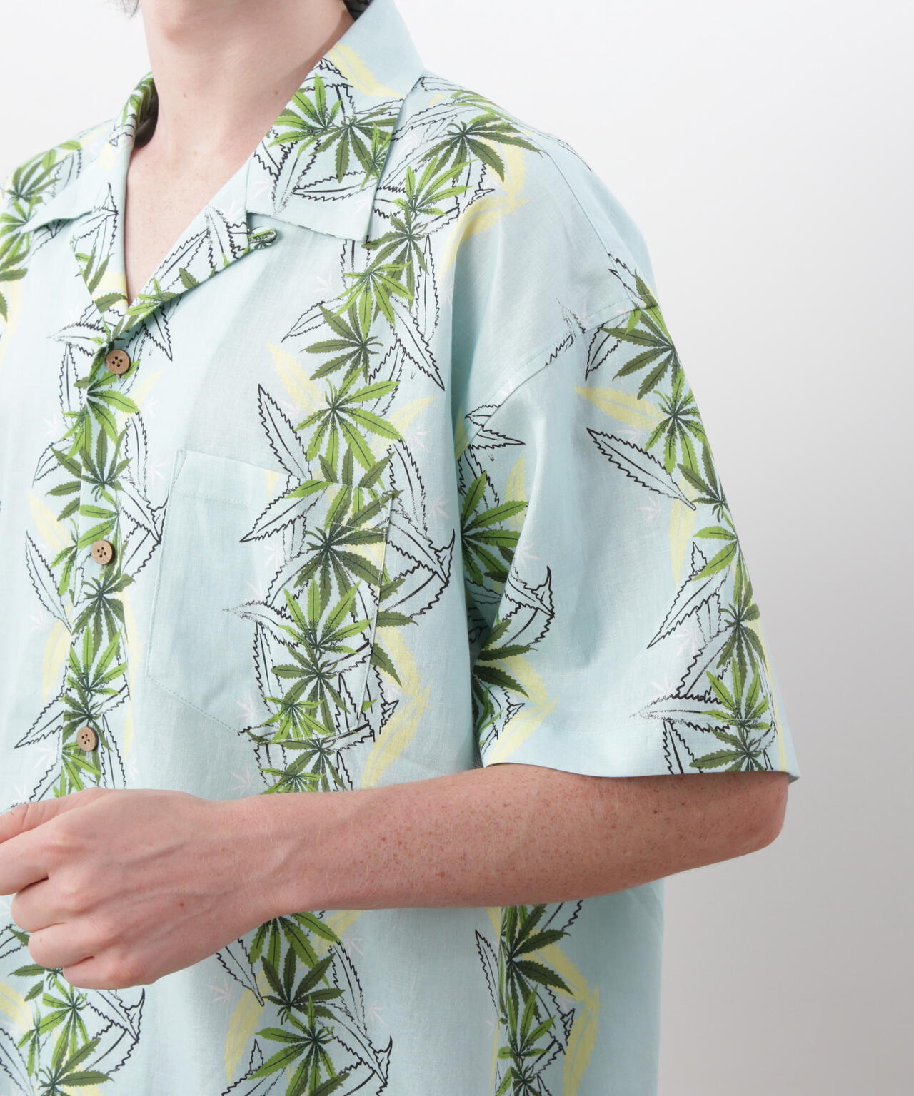 MANASTASH/マナスタッシュ/LINEN MANALOHA SHIRT | MANASTASH（マナ