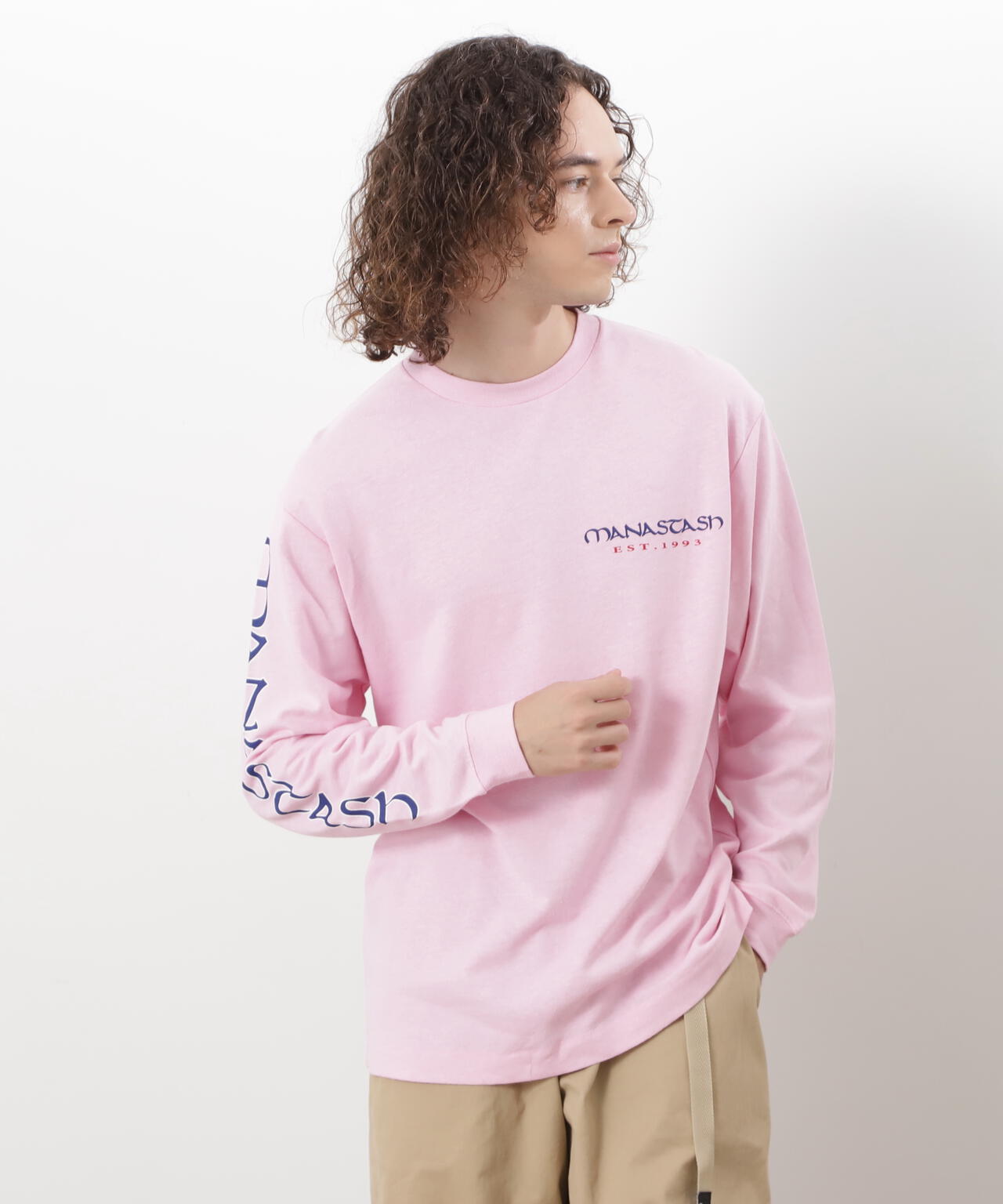 MANASTASH/マナスタッシュ/HEMP L/S TEE YAKA-VEGAS | MANASTASH（マナ