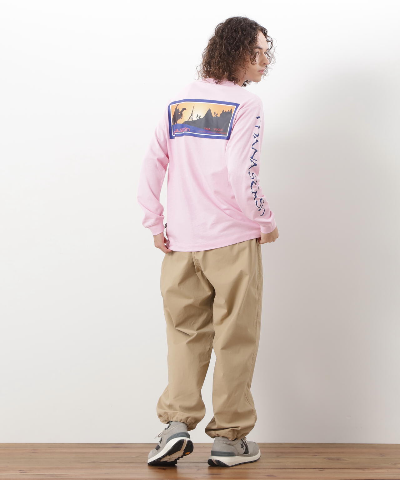 MANASTASH/マナスタッシュ/HEMP L/S TEE YAKA-VEGAS | MANASTASH（マナ