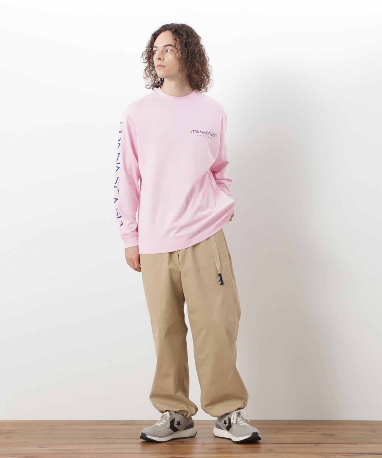 MANASTASH/マナスタッシュ/HEMP L/S TEE YAKA-VEGAS | MANASTASH（マナ