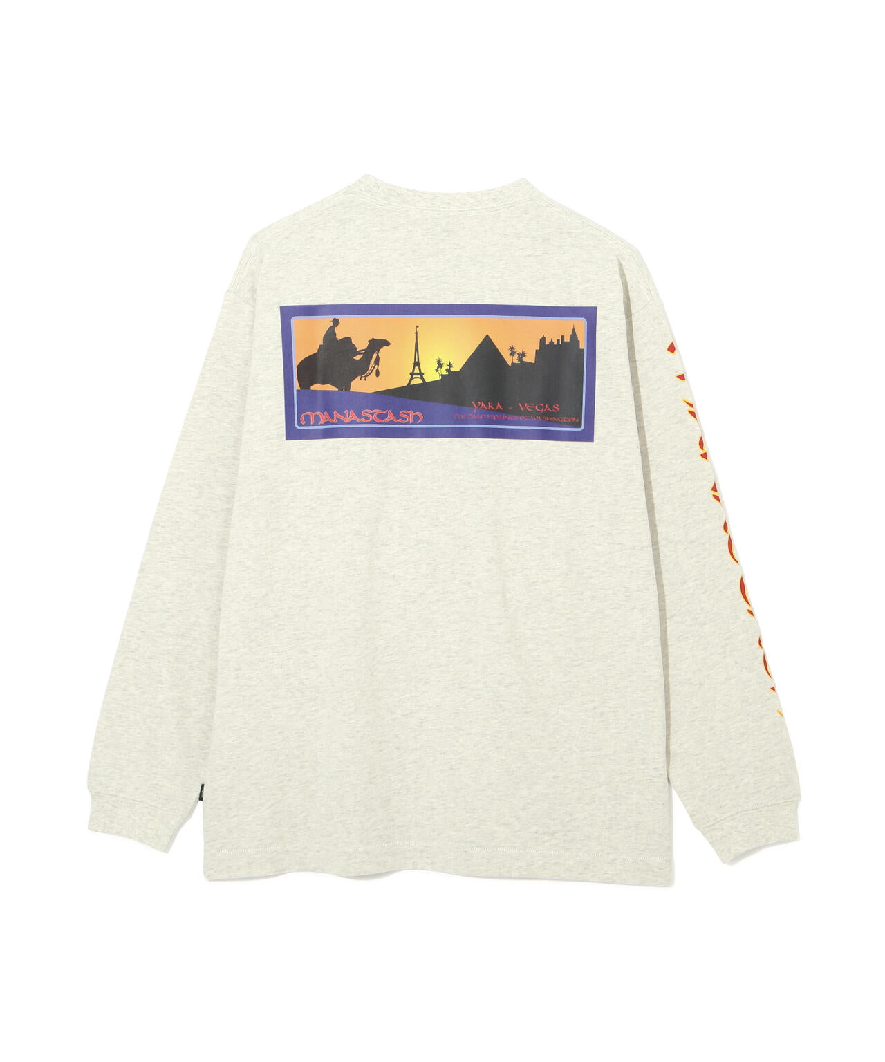 MANASTASH/マナスタッシュ/HEMP L/S TEE YAKA-VEGAS | MANASTASH（マナ