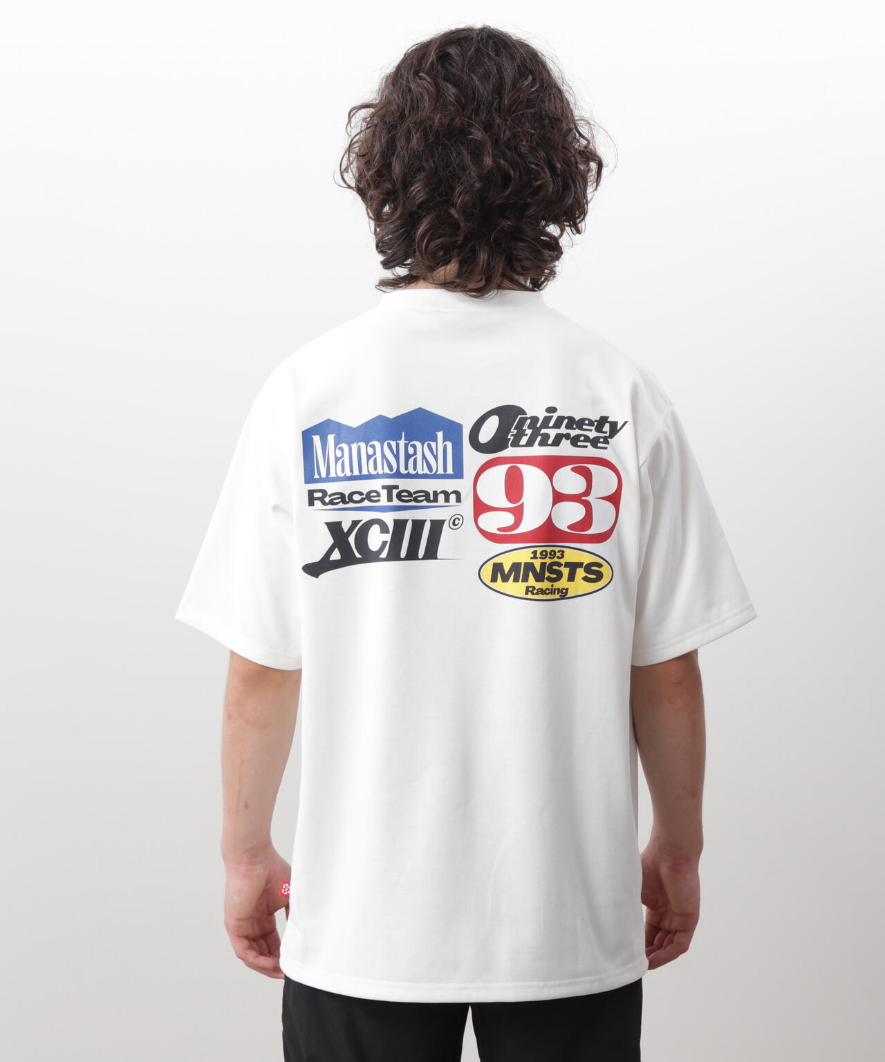 MANASTASH/マナスタッシュ/RE:POLY TEE TEAM 93 | MANASTASH（マナ