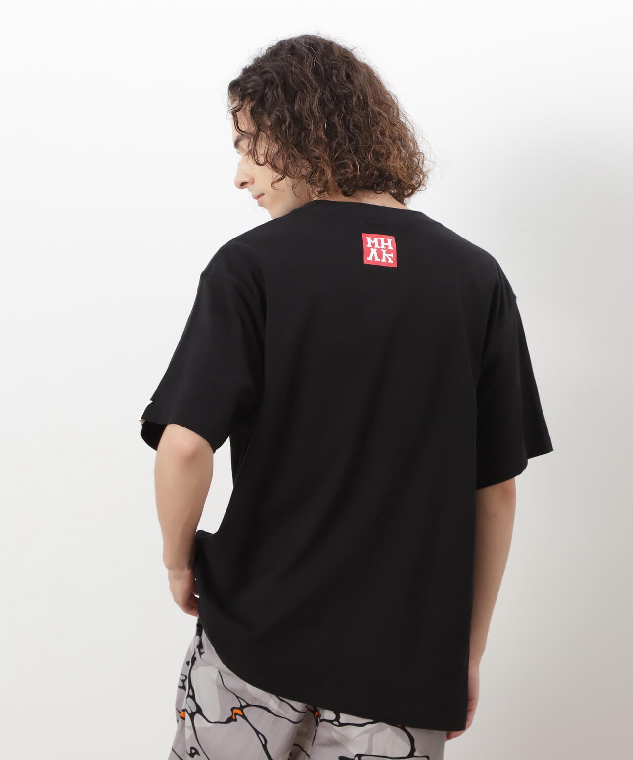 MANASTASH/マナスタッシュ/MHAK LOGO  TEE