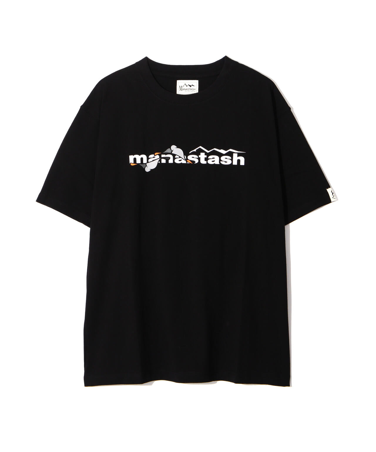 MANASTASH/マナスタッシュ/MHAK LOGO  TEE