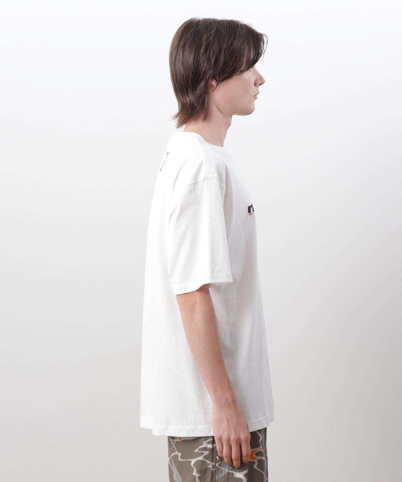 MANASTASH/マナスタッシュ/MHAK LOGO  TEE