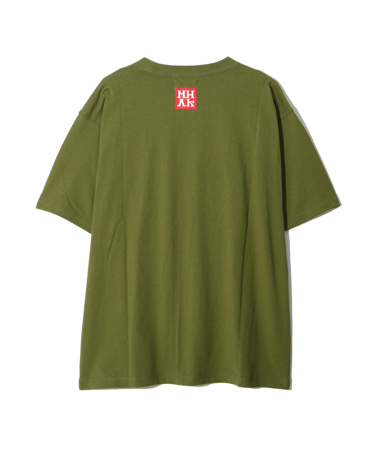 MANASTASH/マナスタッシュ/MHAK LOGO  TEE