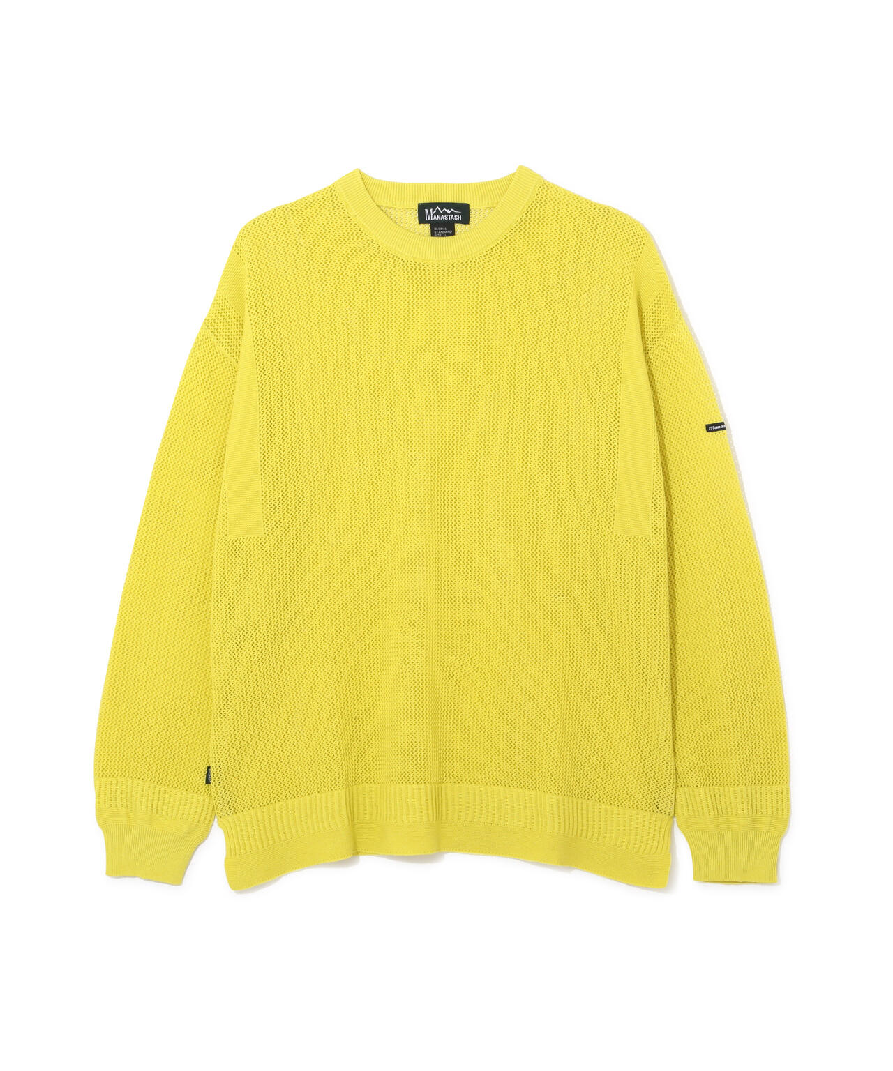 マナスタッシュ（Manastash）/MANASTASH／マナスタッシュ／HEMP MESH SWEATER MANASTASH/マナスタッシュ/HEMP MESH SWEATER | MANASTASH（マナ