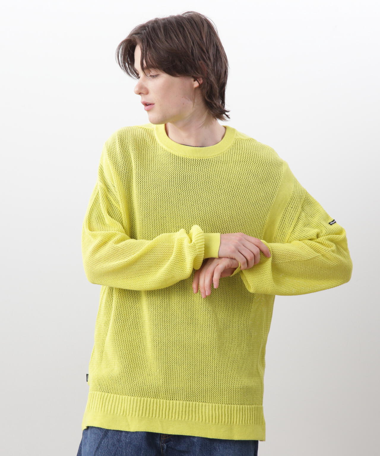 MANASTASH/マナスタッシュ/HEMP MESH SWEATER | MANASTASH（マナ