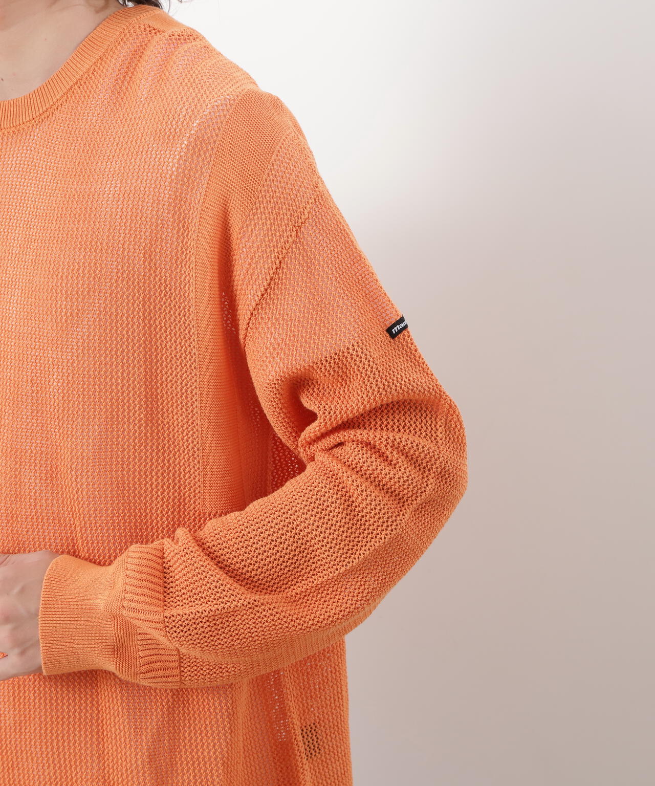 MANASTASH/マナスタッシュ/HEMP MESH SWEATER | MANASTASH（マナ