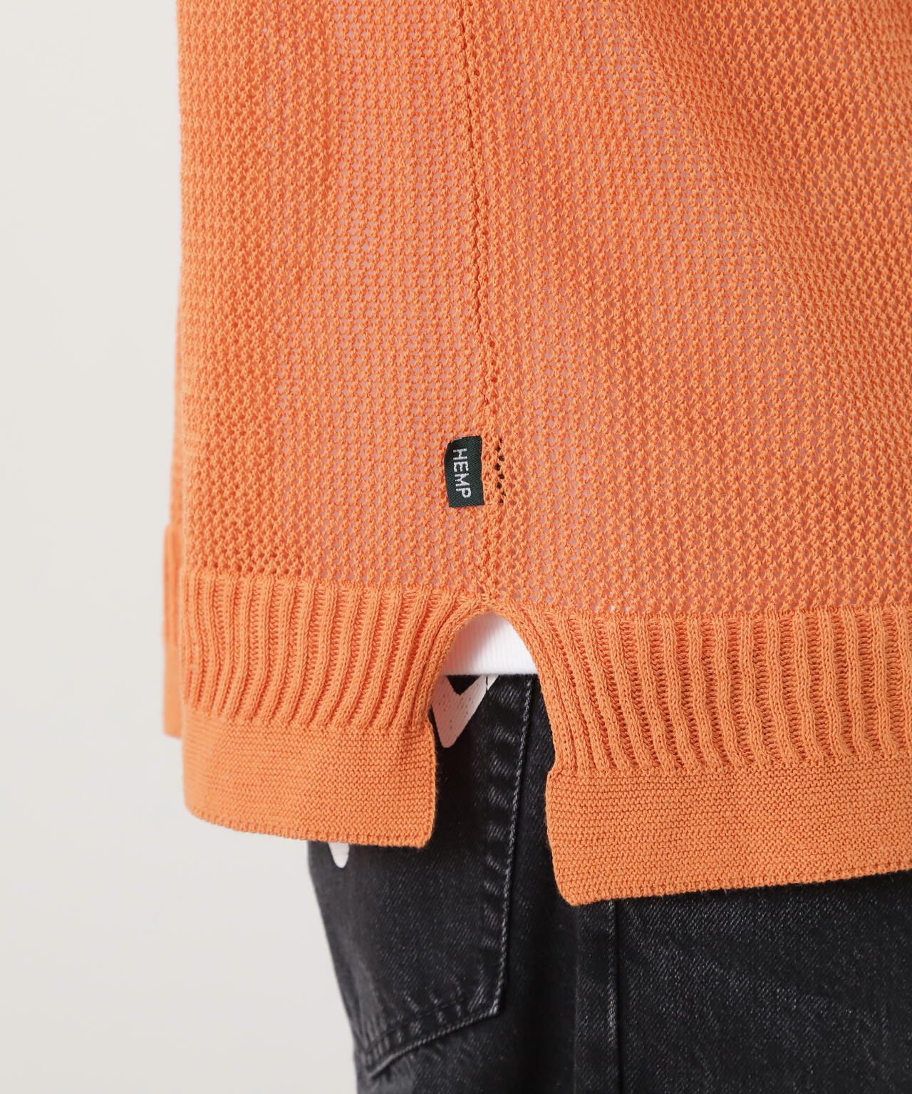 MANASTASH/マナスタッシュ/HEMP MESH SWEATER | MANASTASH（マナ