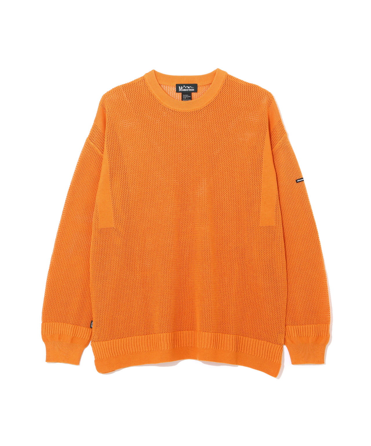 MANASTASH/マナスタッシュ/HEMP MESH SWEATER | MANASTASH（マナ