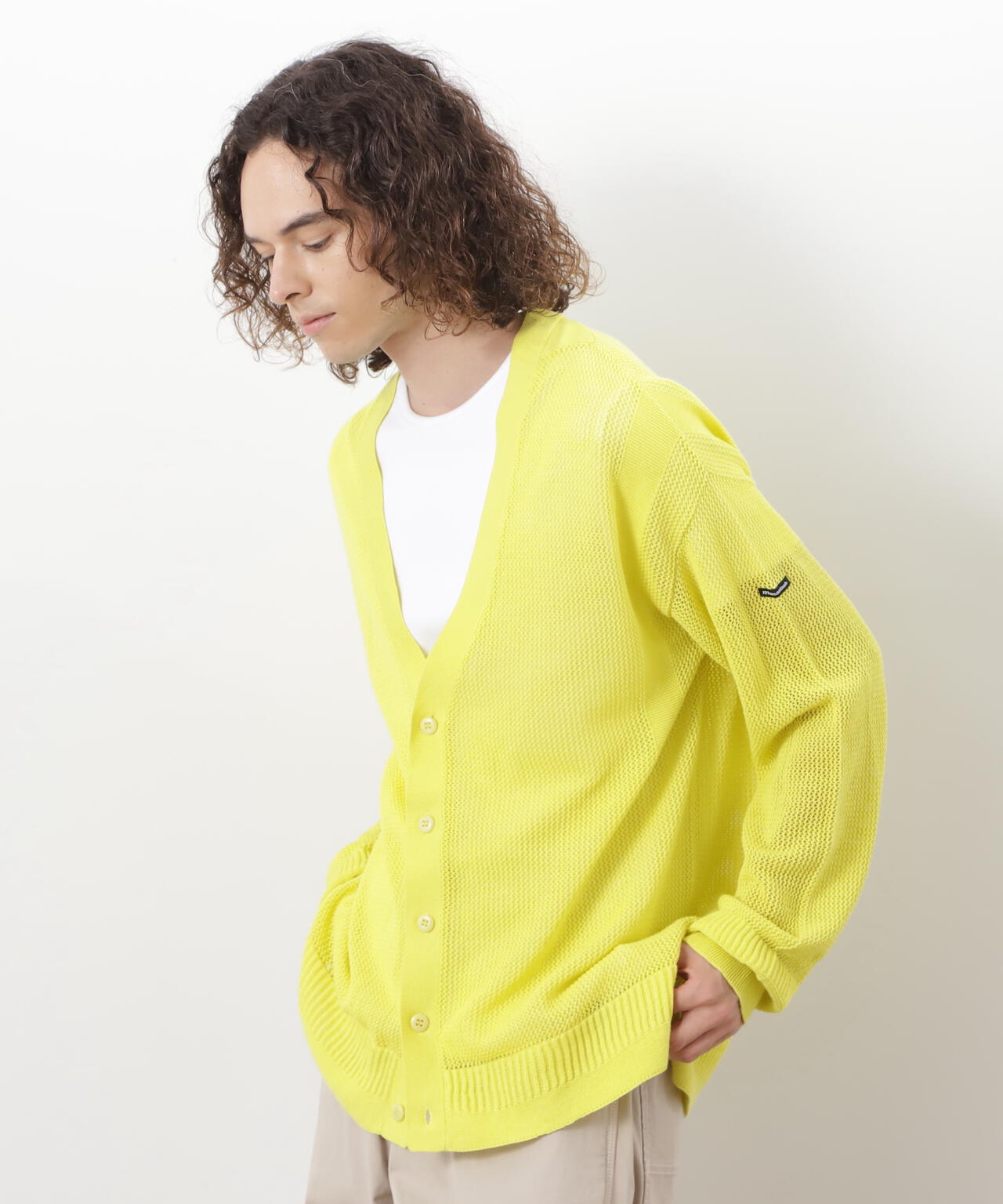 MANASTASH/マナスタッシュ/HEMP MESH CARDIGAN | MANASTASH（マナ