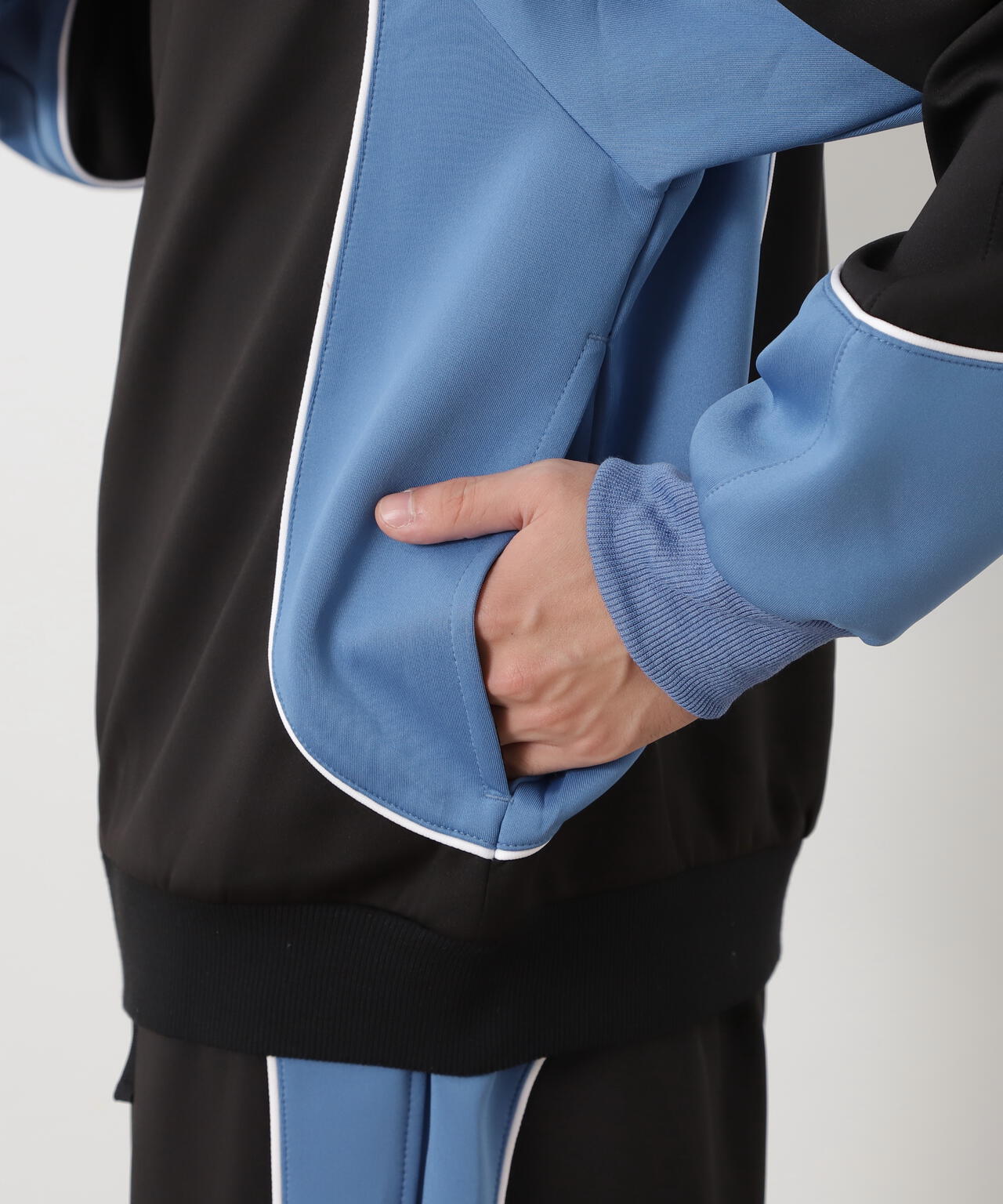 MANASTASH/マナスタッシュ/PANEL TRACK JACKET/パネルトラック