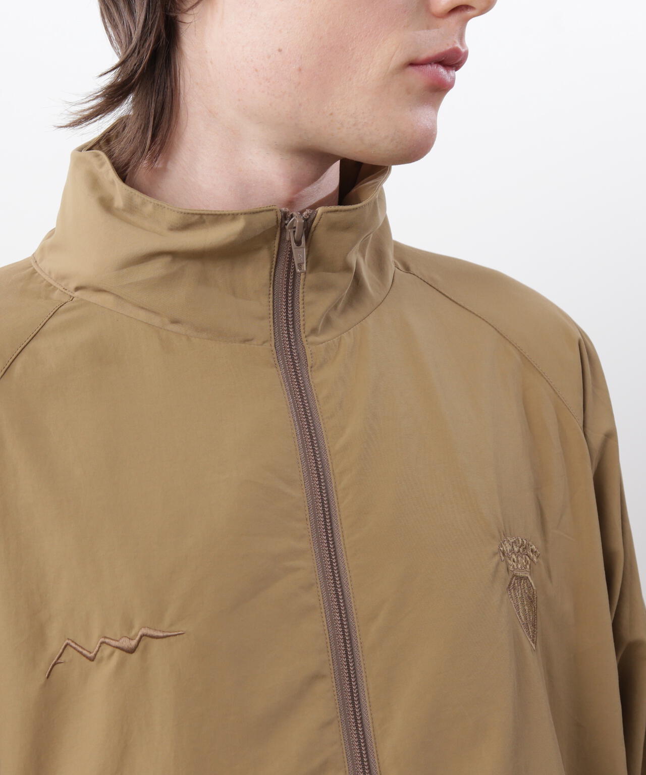 MASTERPIECE SOUND/マスターピースサウンド/TRACK JACKET | MANASTASH