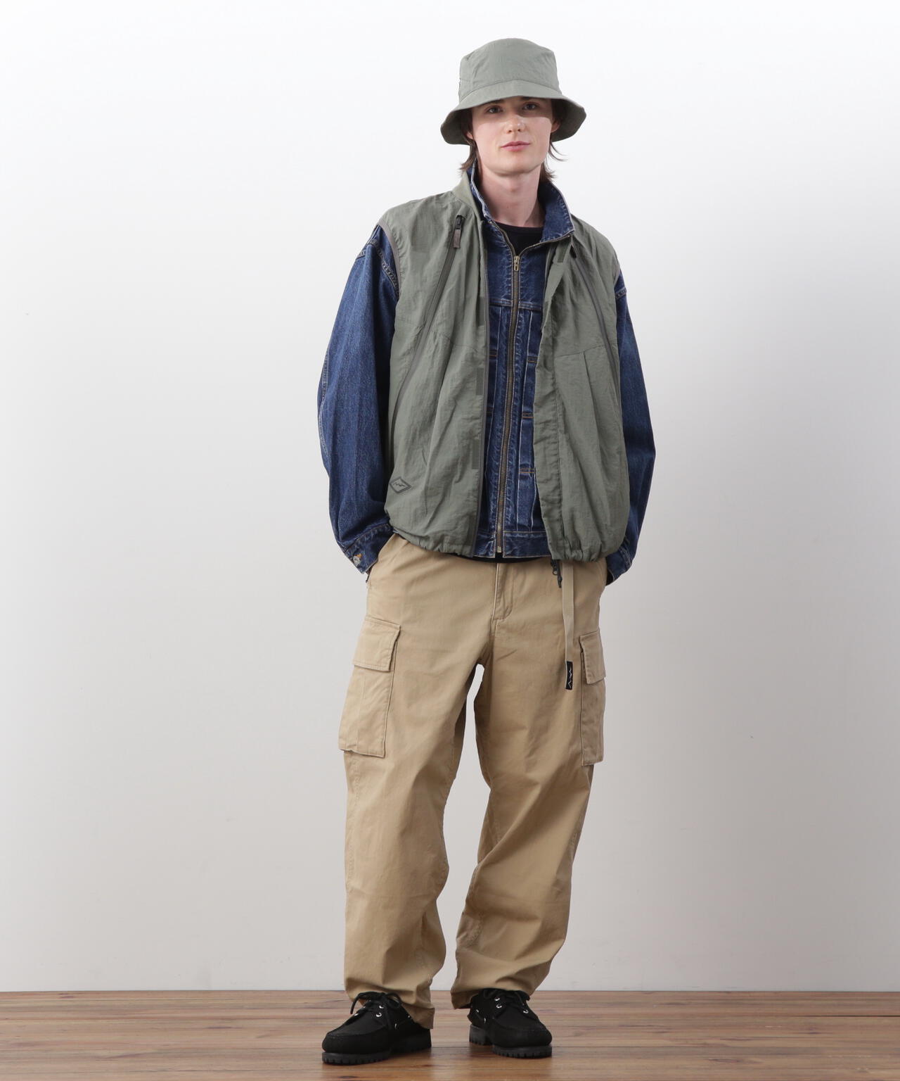 MANASTASH/マナスタッシュ/EXTRA MILE BREEZE VEST | MANASTASH（マナ