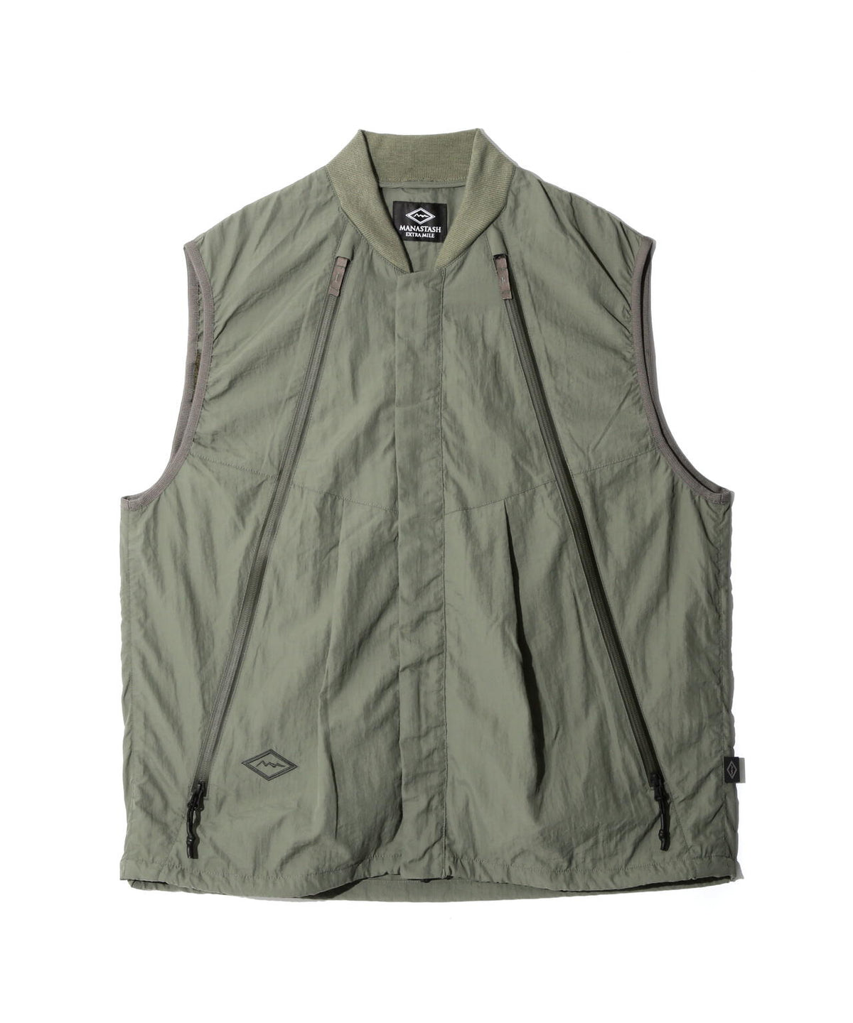 MANASTASH/マナスタッシュ/EXTRA MILE BREEZE VEST | MANASTASH（マナ 