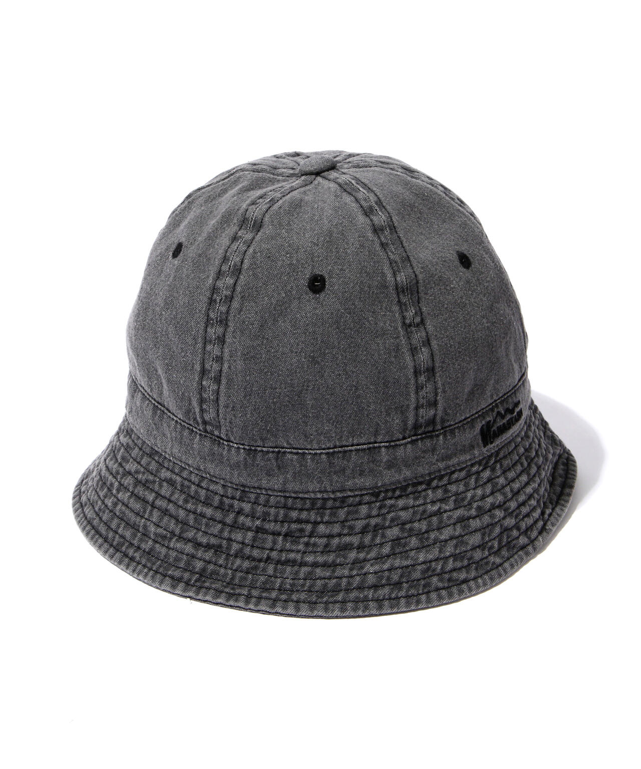 帽子 mana MANASTASH/マナスタッシュ/WASHED DENIM HAT/ウォッシュド