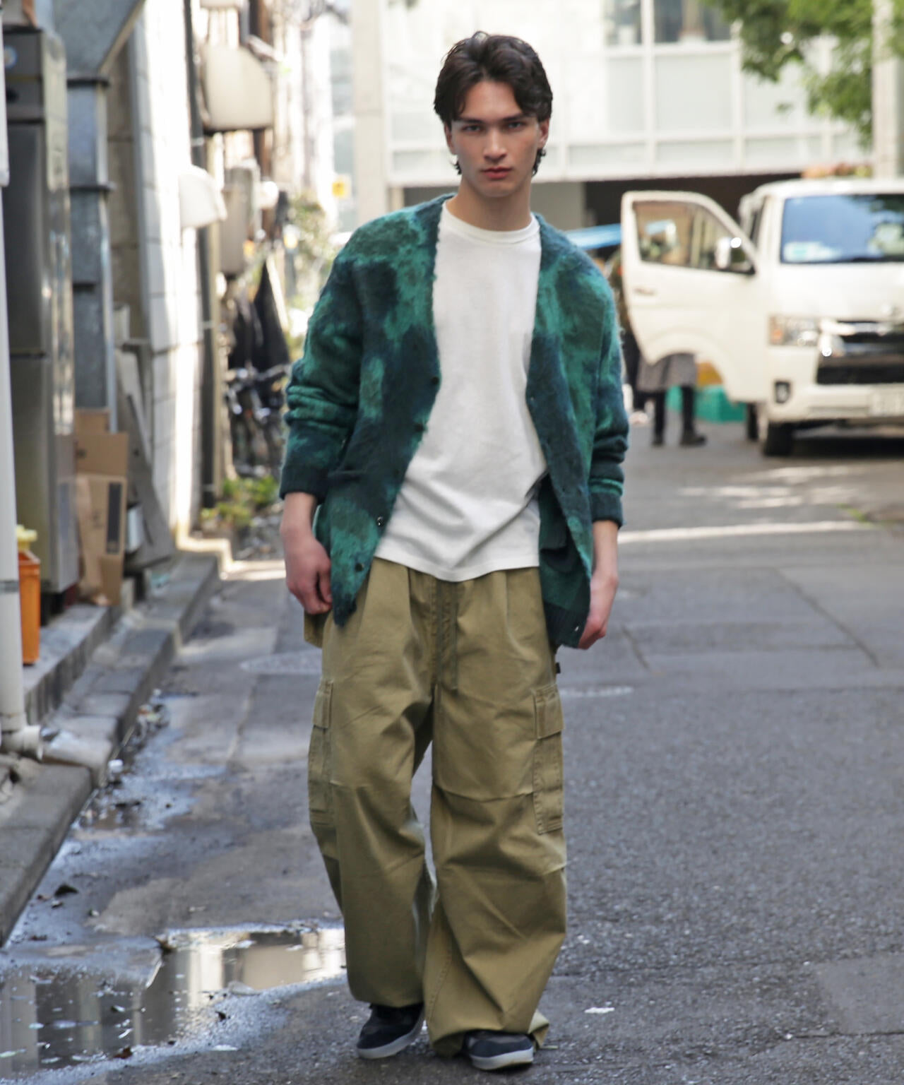 MANASTASH/マナスタッシュ/CANVAS MANATROOPER PT | MANASTASH（マナ