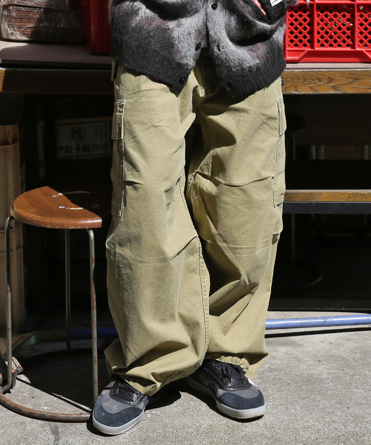 MANASTASH/マナスタッシュ/CANVAS MANATROOPER PT | MANASTASH（マナ