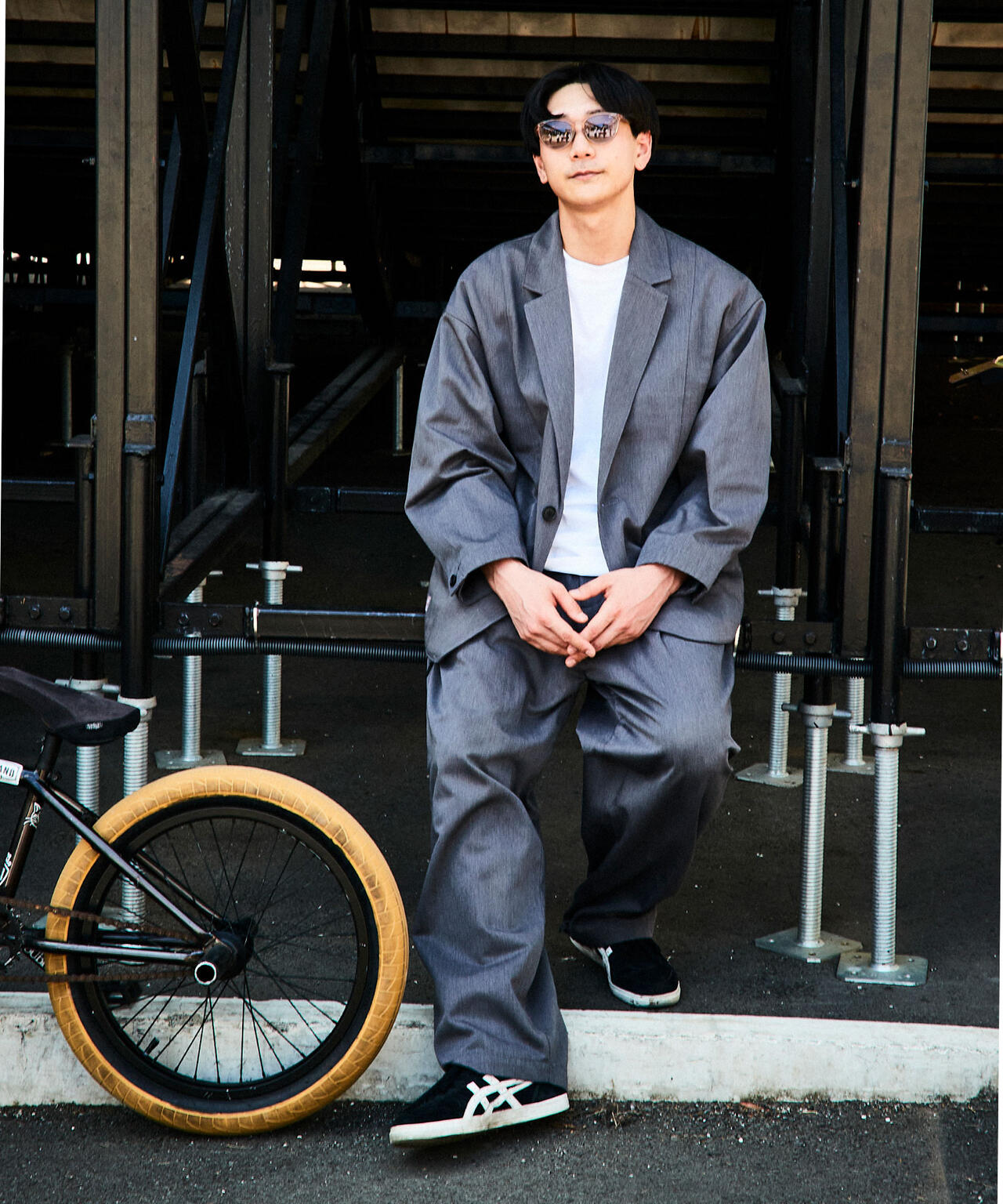MANASTASH/マナスタッシュ/×DICKIES/ディッキーズ/EXTRA MILE TUCK PANTS