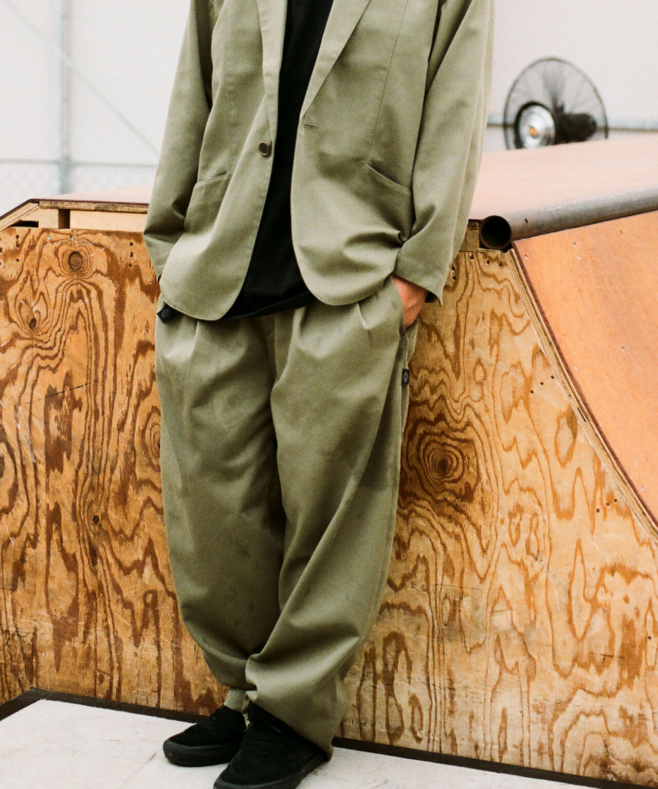 MANASTASH/マナスタッシュ/×DICKIES/ディッキーズ/EXTRA MILE TUCK PANTS